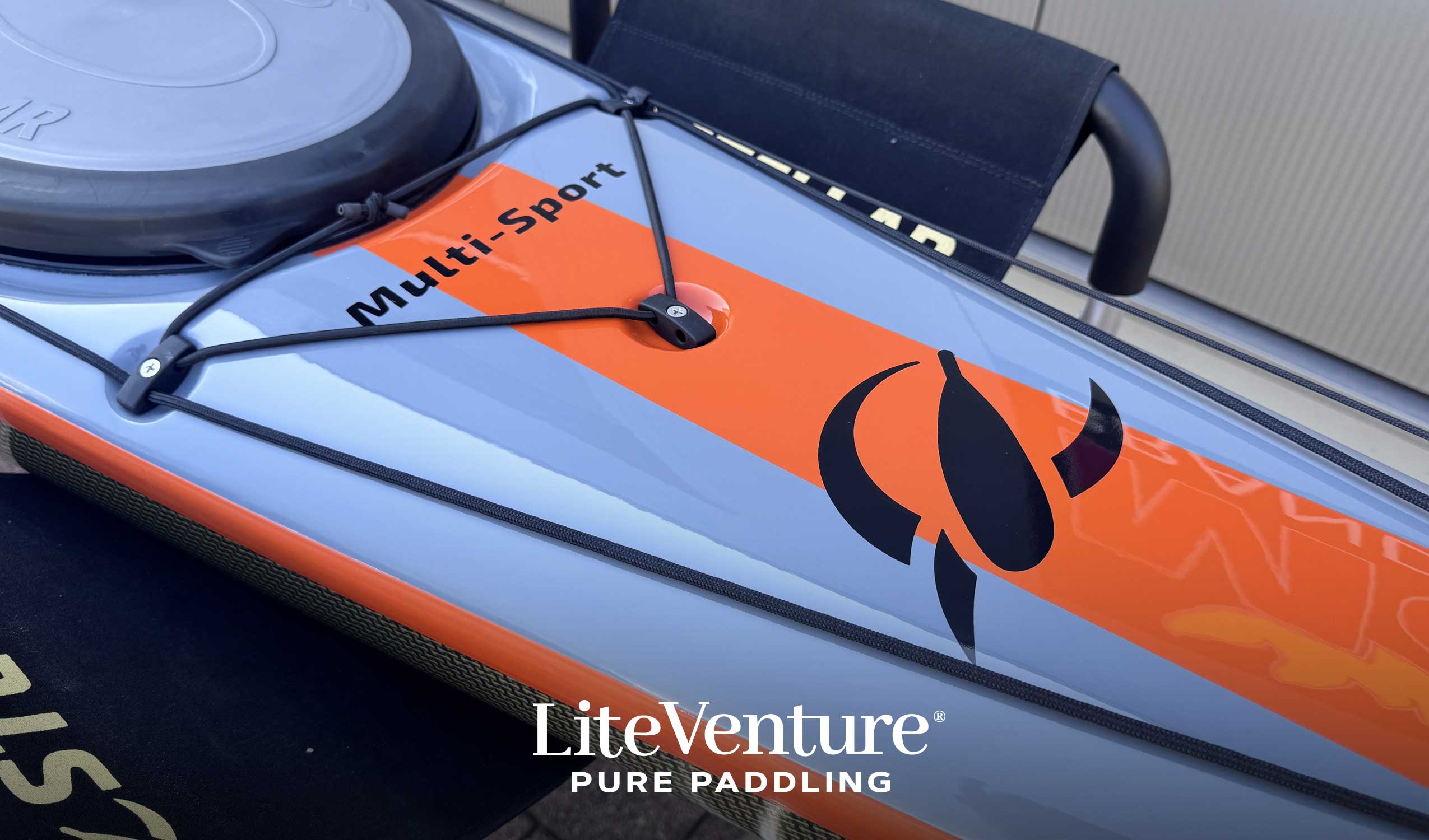 Nomad LV-„Low Volume“-Multisport Plus-Grey/Orange