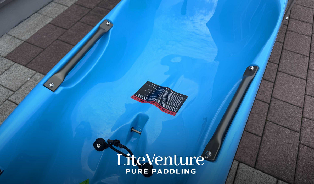 Eagle Surfski-Excel Layup-Black/Teal