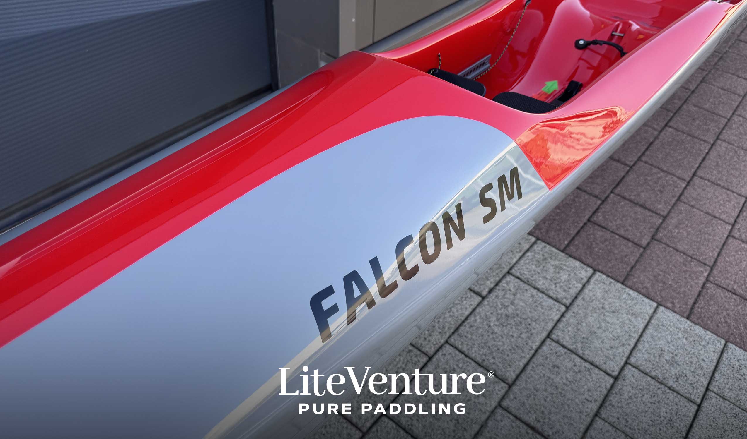 Falcon SM-Excel Layup-Grey/Red