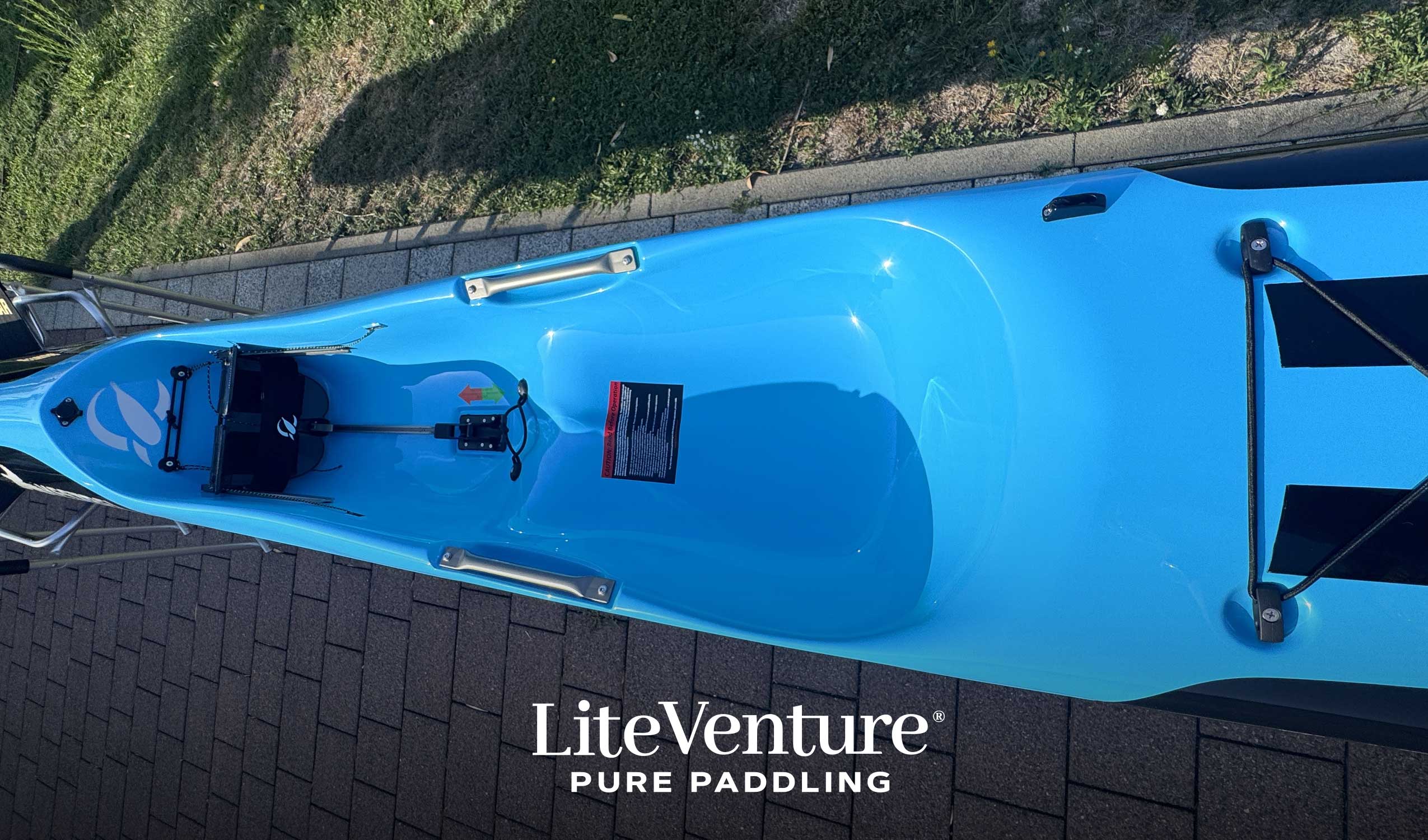 Kestrel Surfski-Excel Layup-Black/Teal