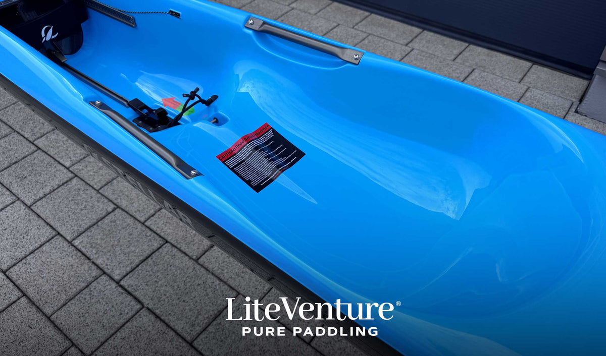 Eagle Surfski-Excel Layup-Black/Teal