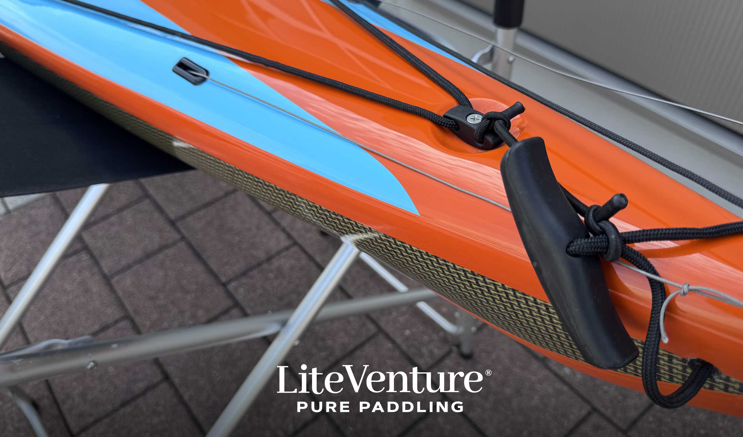 Nomad LV-„Low Volume“-Multisport Plus-Teal/Orange
