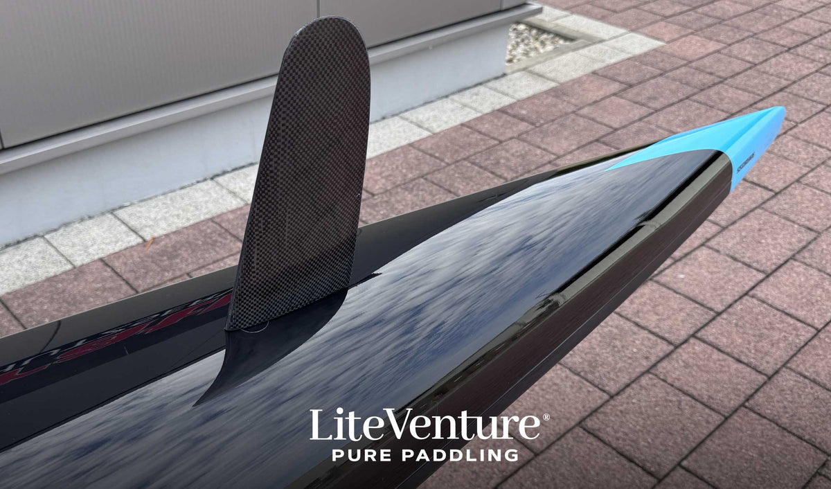 Eagle Surfski-Excel Layup-Black/Teal