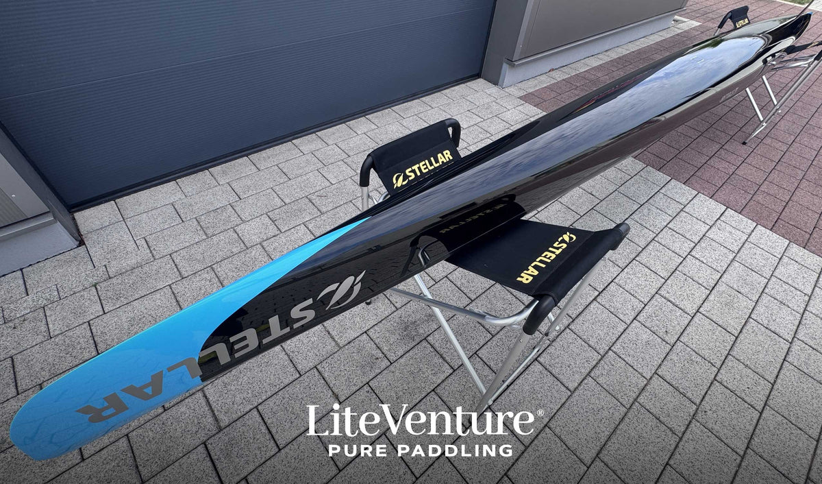 Eagle Surfski-Excel Layup-Black/Teal