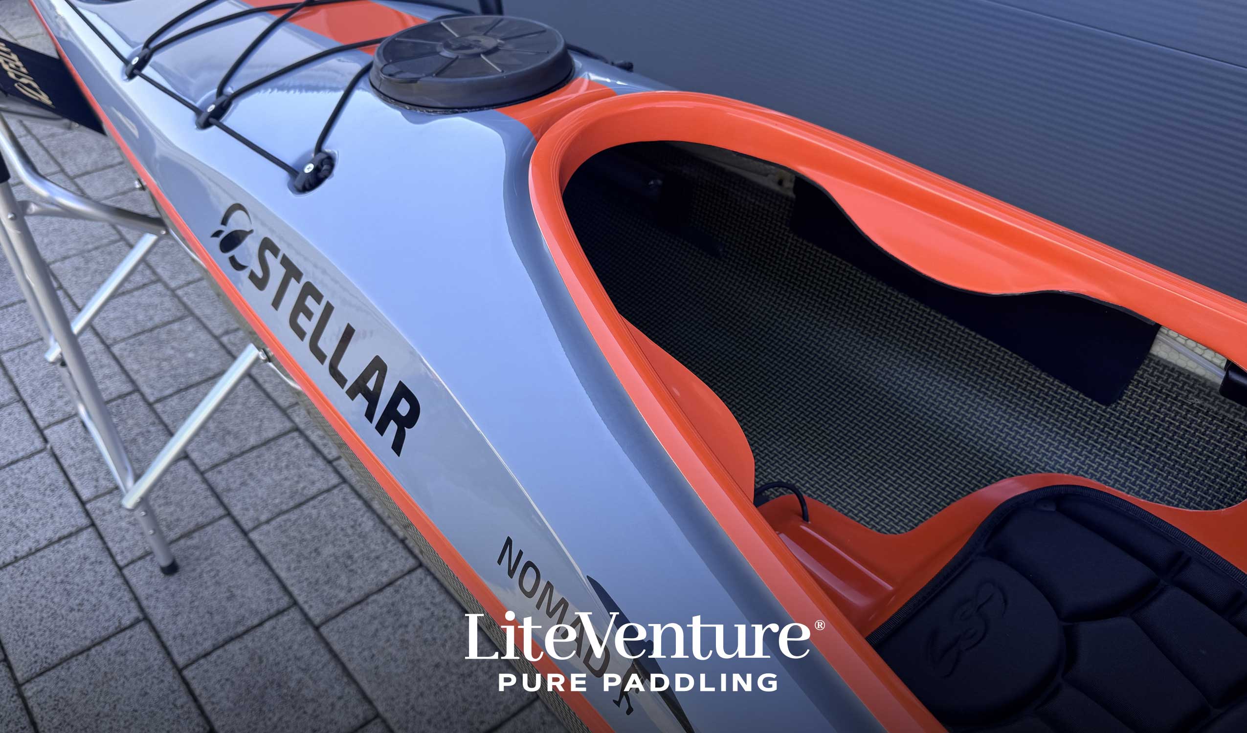 Nomad LV-„Low Volume“-Multisport Plus-Grey/Orange