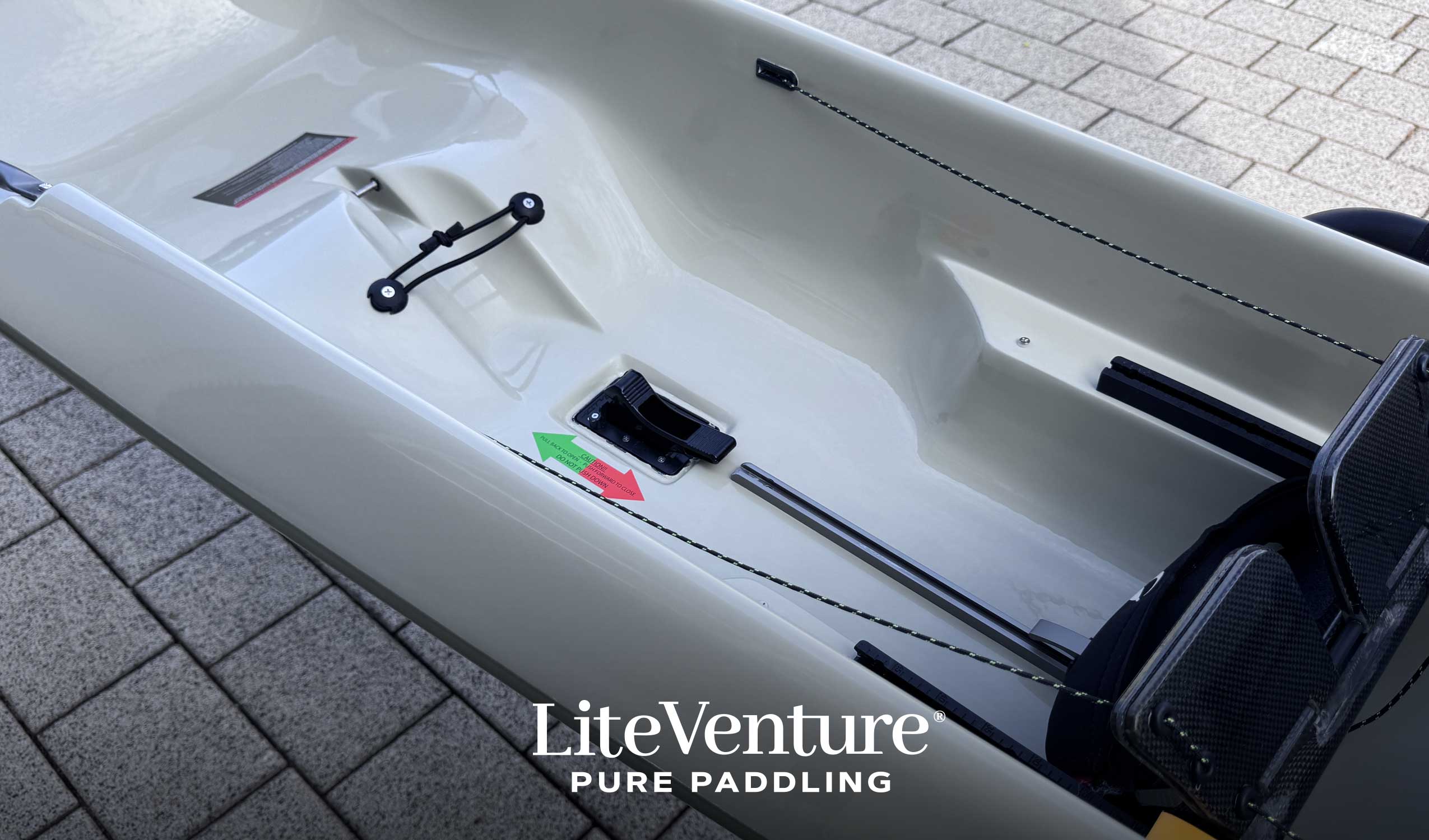 Puffin Sit-on-Top Kayak – Multisport Layup – Reed Green/Pebble Grey