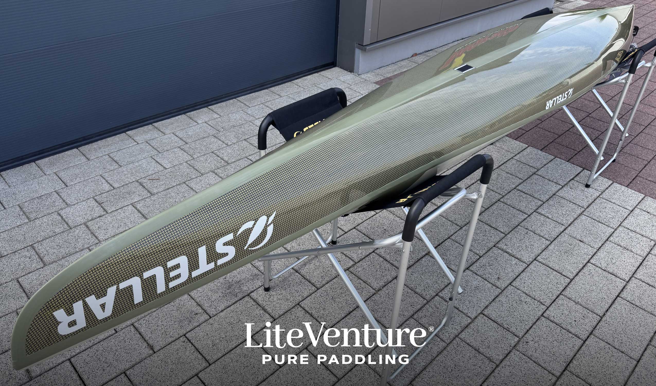 Puffin Sit-on-Top Kayak – Multisport Layup – Reed Green/Pebble Grey