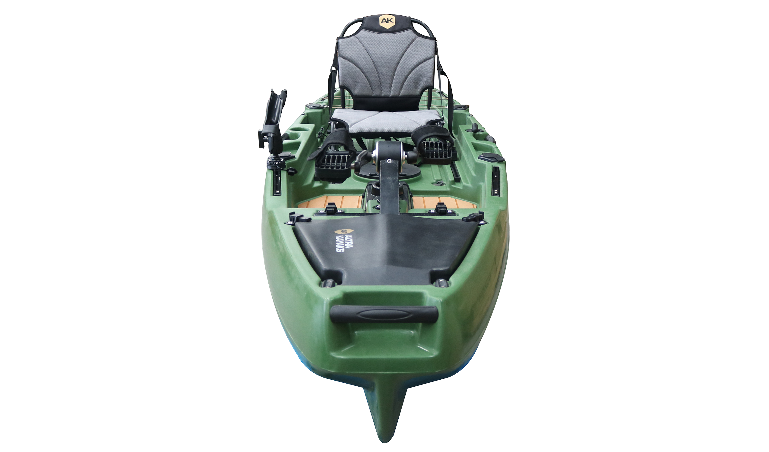 Promotion PD 320-vert : kayak + siège pivotant jusqu'au 10 mars