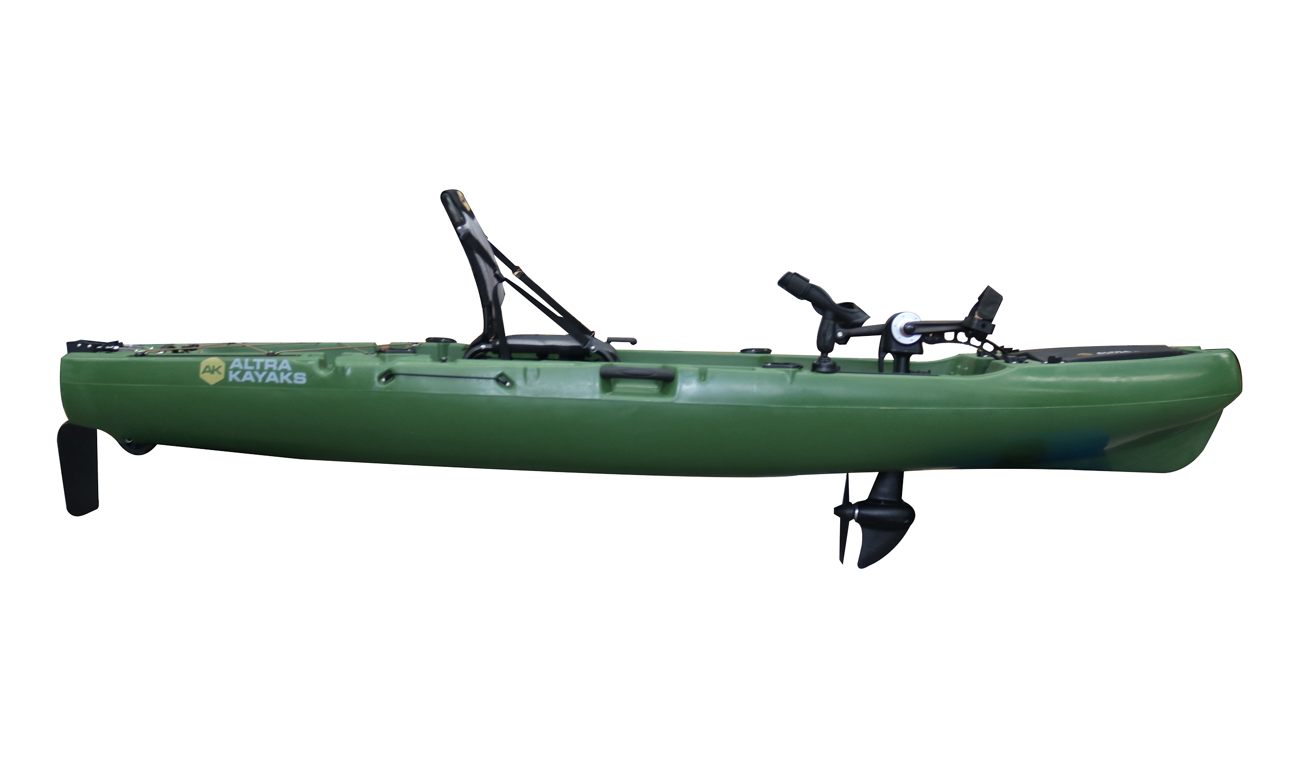 Promozione PD 320-green: kayak + sedile girevole fino al 10 marzo