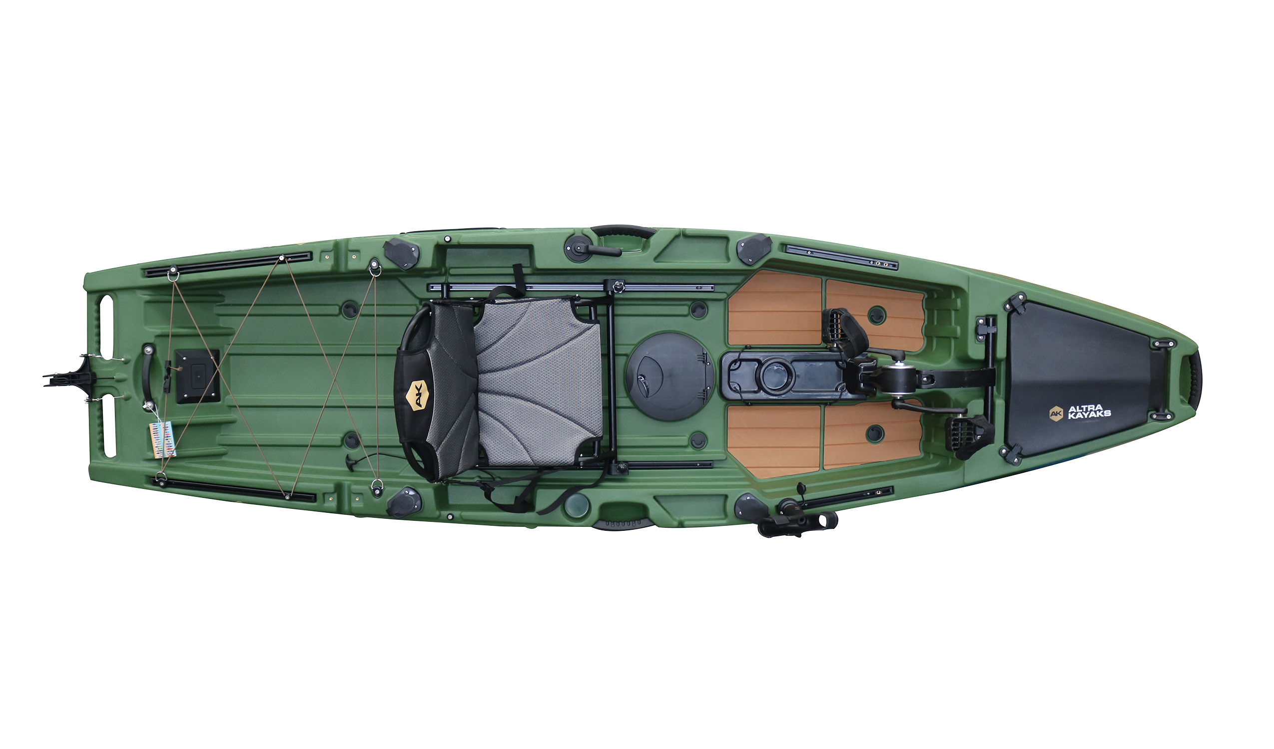 Promozione PD 320-green: kayak + sedile girevole fino al 10 marzo