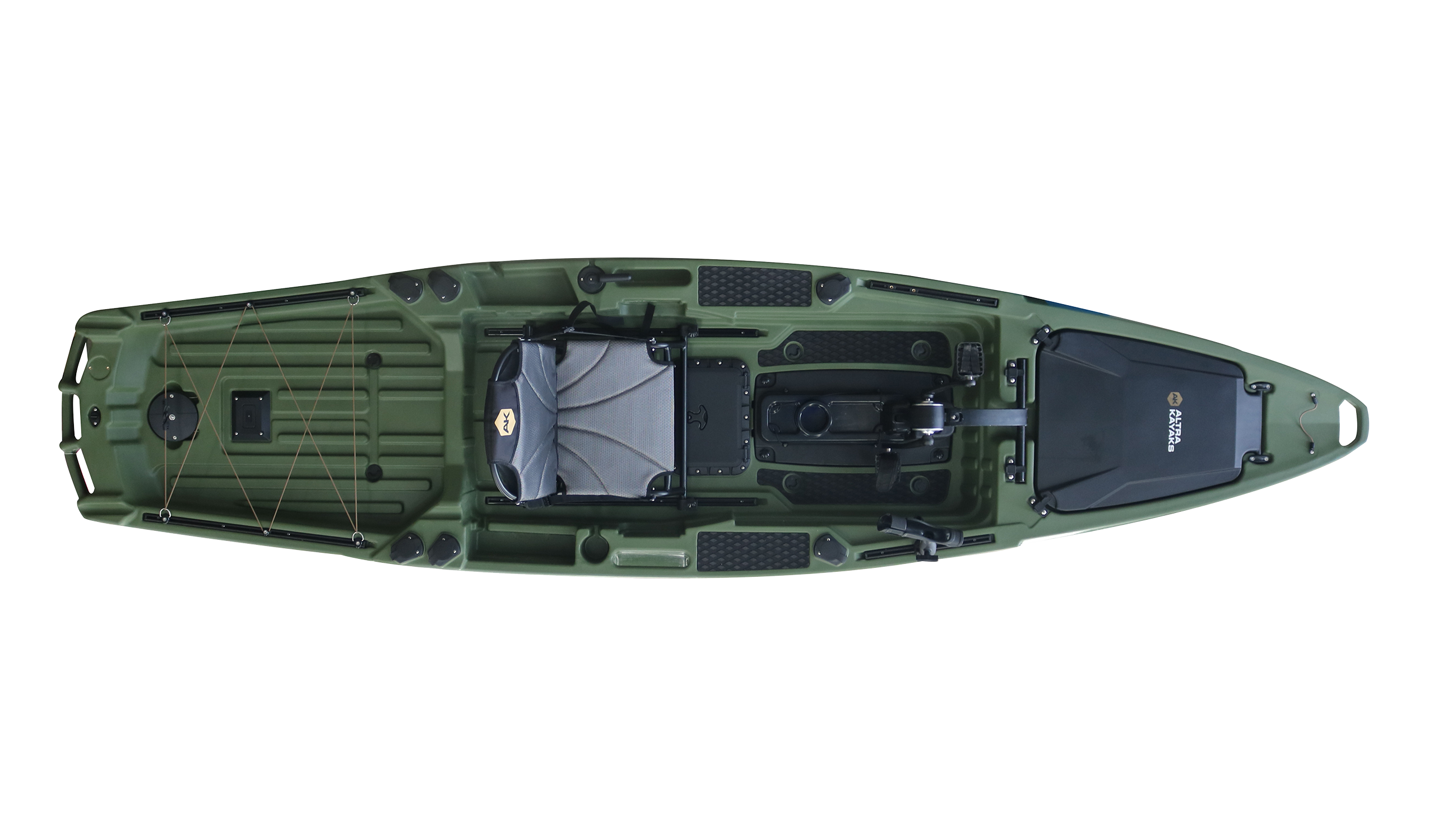 Promozione PD 390-green: kayak + sedile girevole fino al 10 marzo