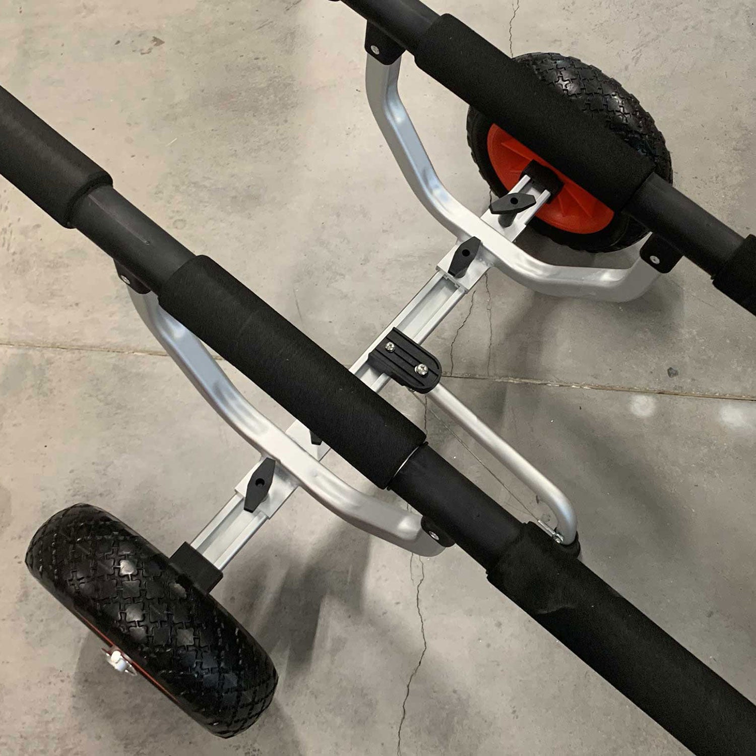 Carrello portabarche compatto per kayak Altra