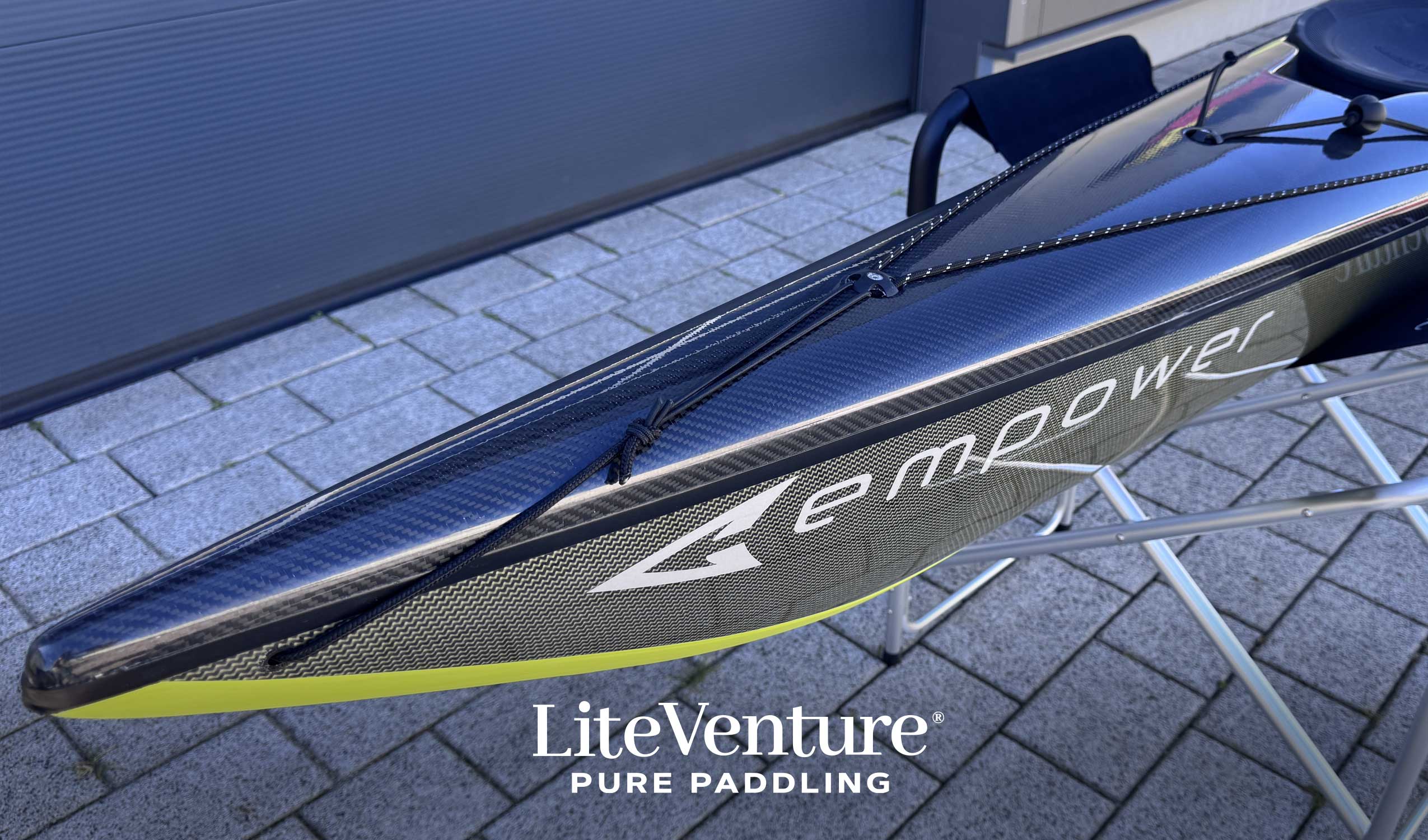 Arrow Empower-Carbon/Kevlar Layup-Special Edition Carbon Arrow / Acid Green