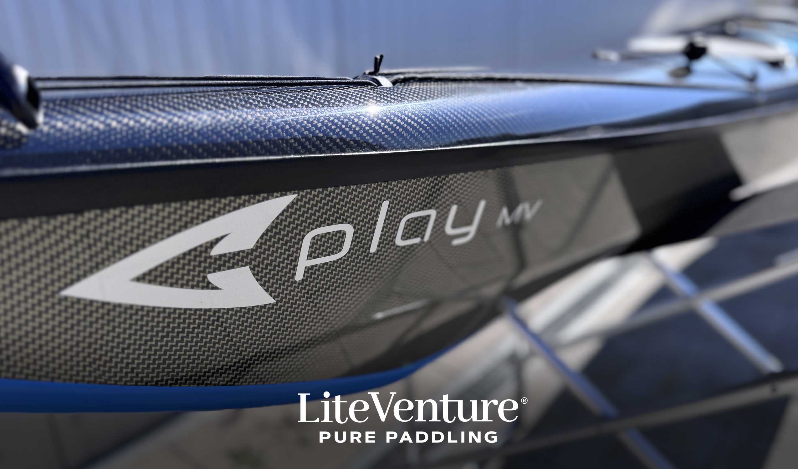 Arrow Play MV-Carbon/Kevlar Layup-Sky Blue/Sichtcarbon