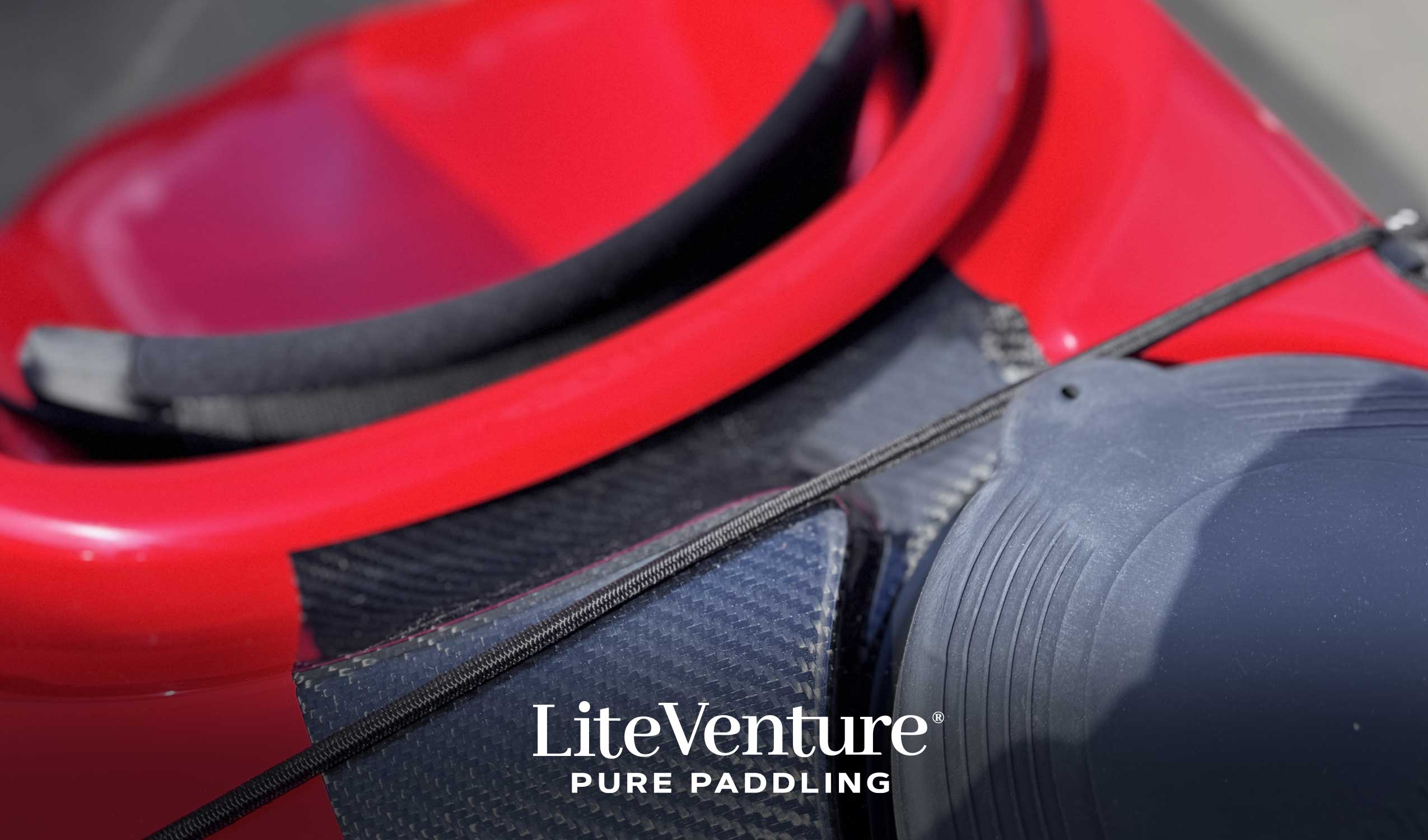 Arrow Play LV-Carbon/Kevlar Layup-Red/Sichtcarbon