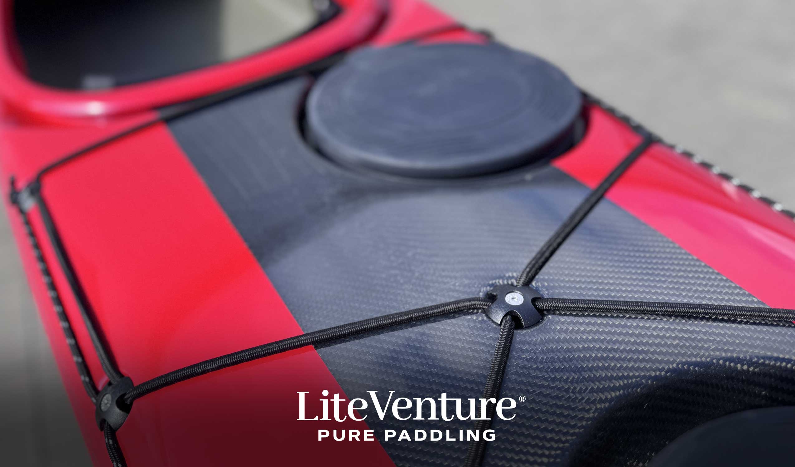 Arrow Play LV-Carbon/Kevlar Layup-Red/Sichtcarbon
