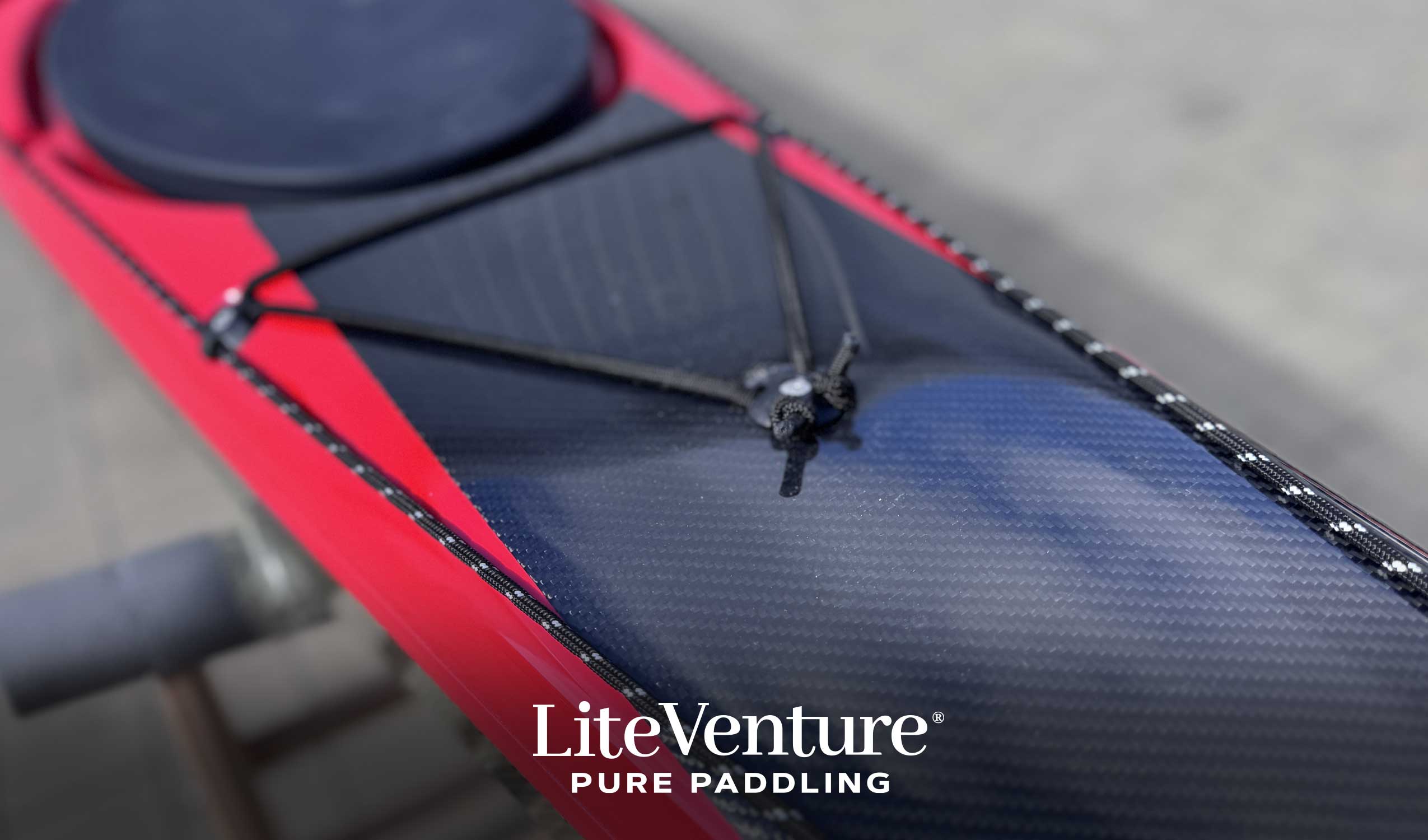 Arrow Play LV-Carbon/Kevlar Layup-Red/Sichtcarbon