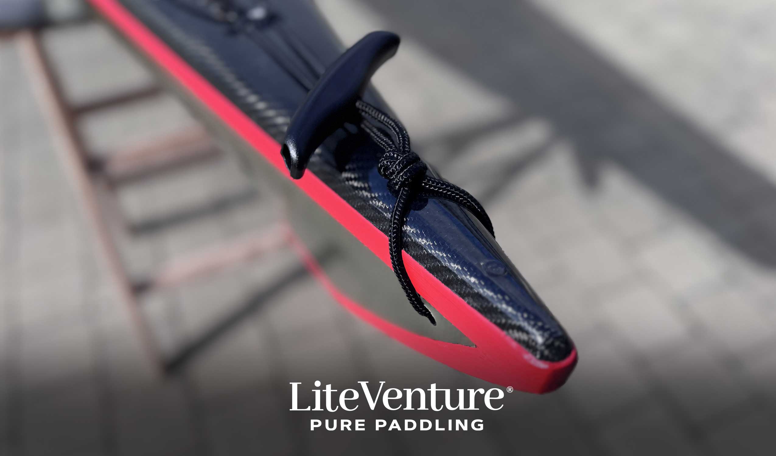 Arrow Play LV-Carbon/Kevlar Layup-Red/Sichtcarbon