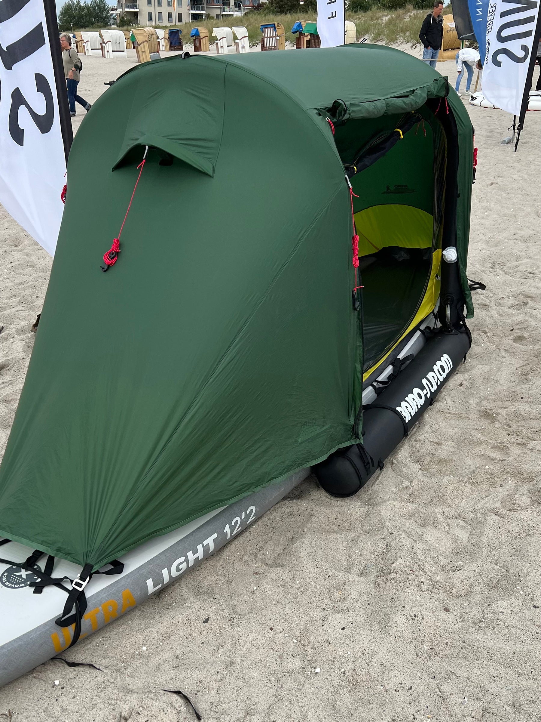 Im Set: ULTRA Light -12'2" x 30"-+ BAJAO Cabin