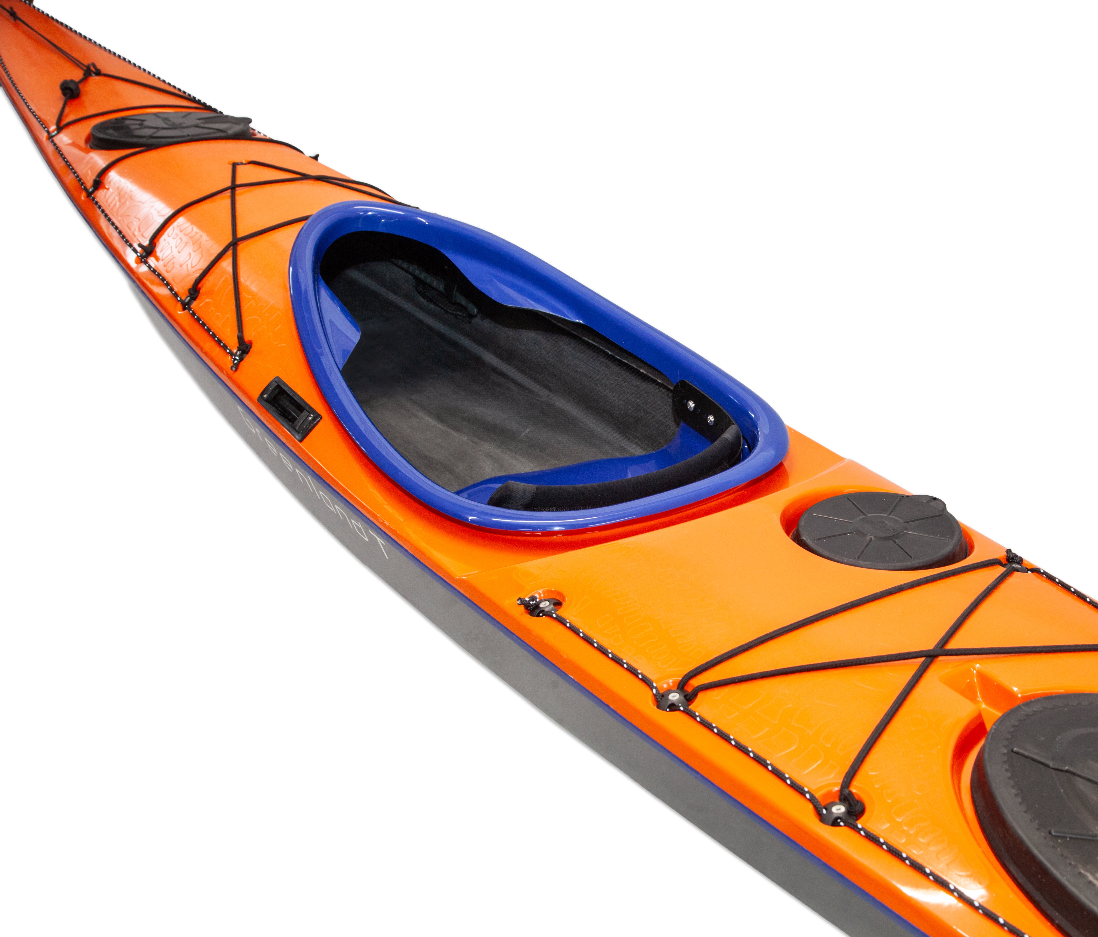 シータモルネク Zegul Greenland T sea kayak, carbon kevlar layup