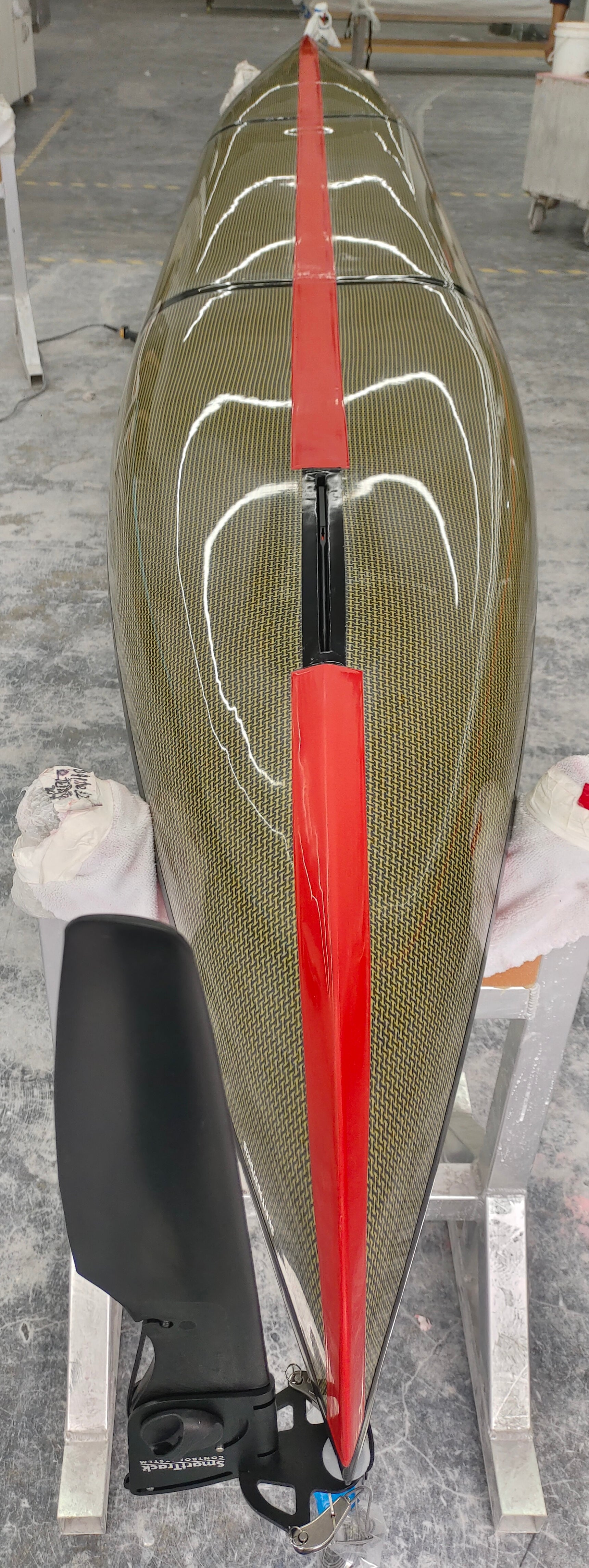 ST19 Mod, divisible-Tandem & Solo Kayak-rouge/noir