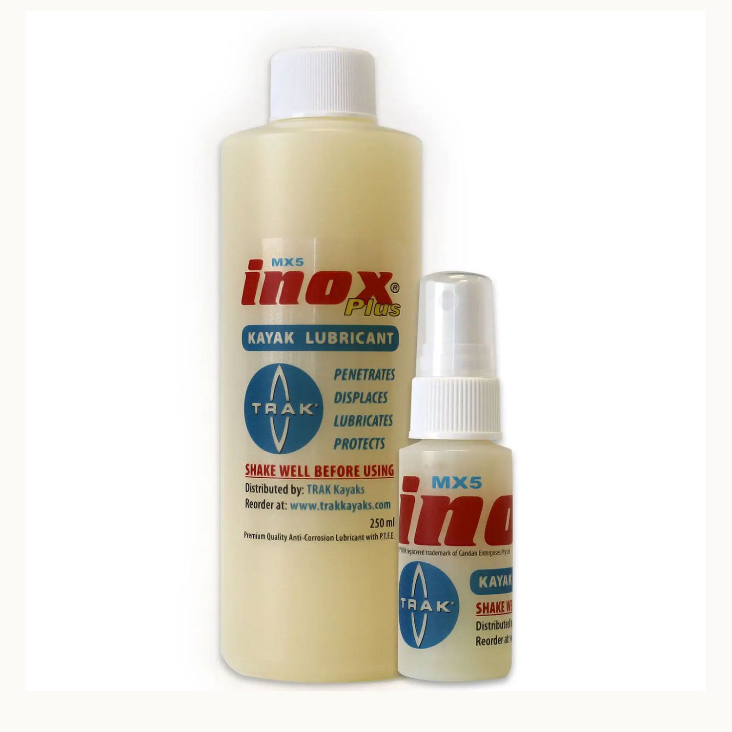 Lubrificante spray - Inox MX5 Plus - per kayak TRAK