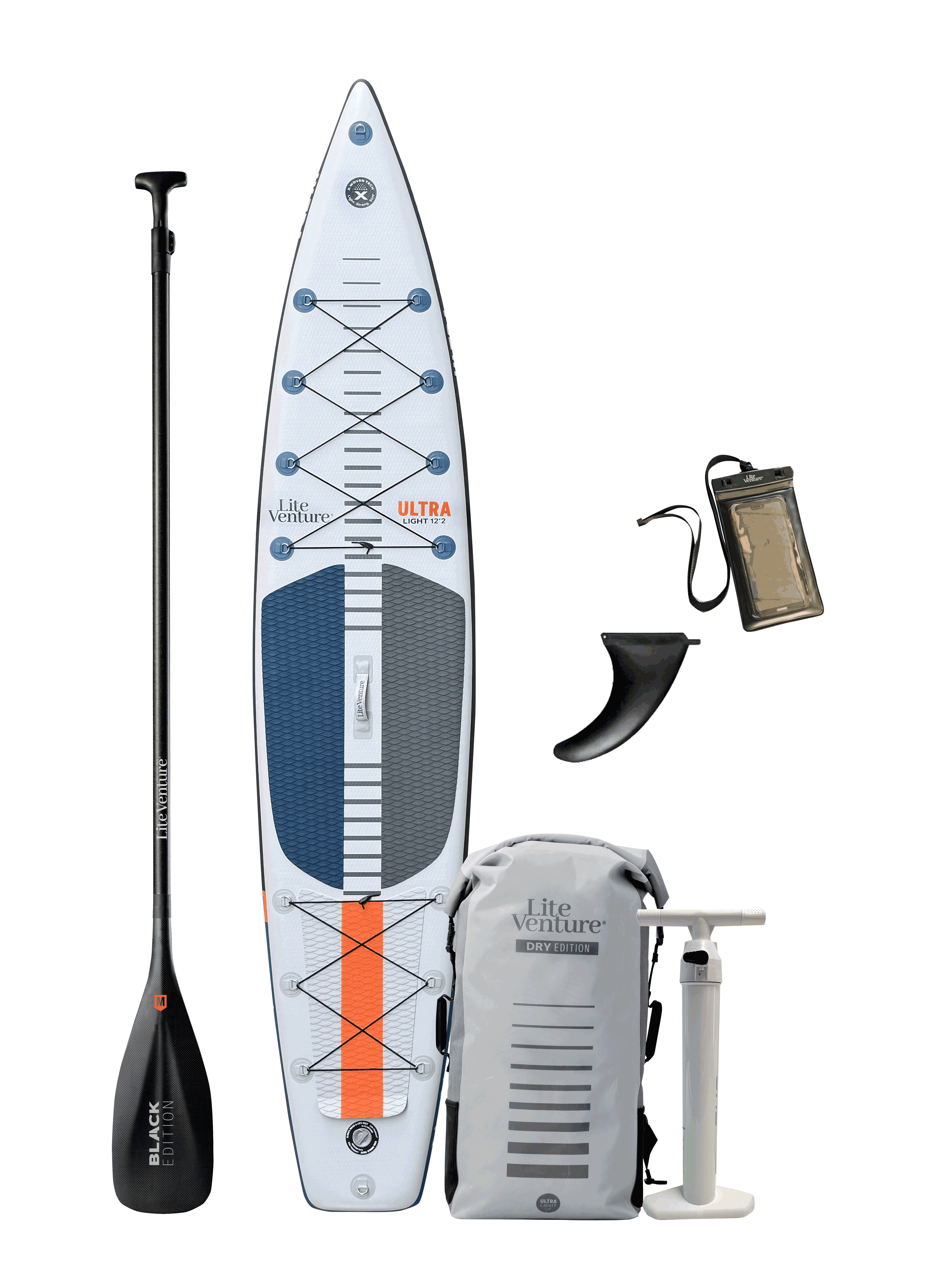 ULTRA Light Bundle-Sky/Stone-+ Carbonpaddel