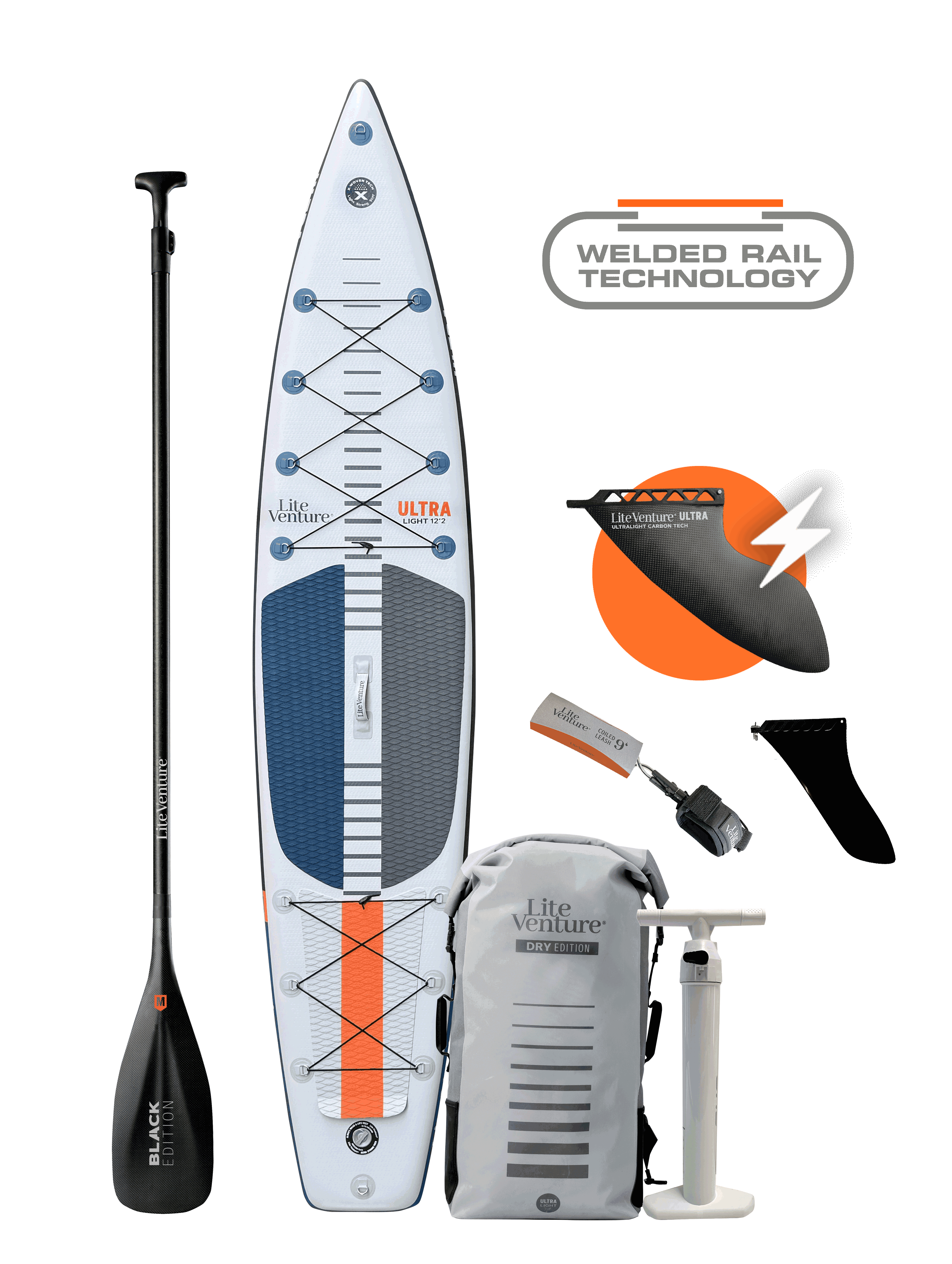 ULTRA Light Bundle-Sky Stone-+ Carbon Paddle