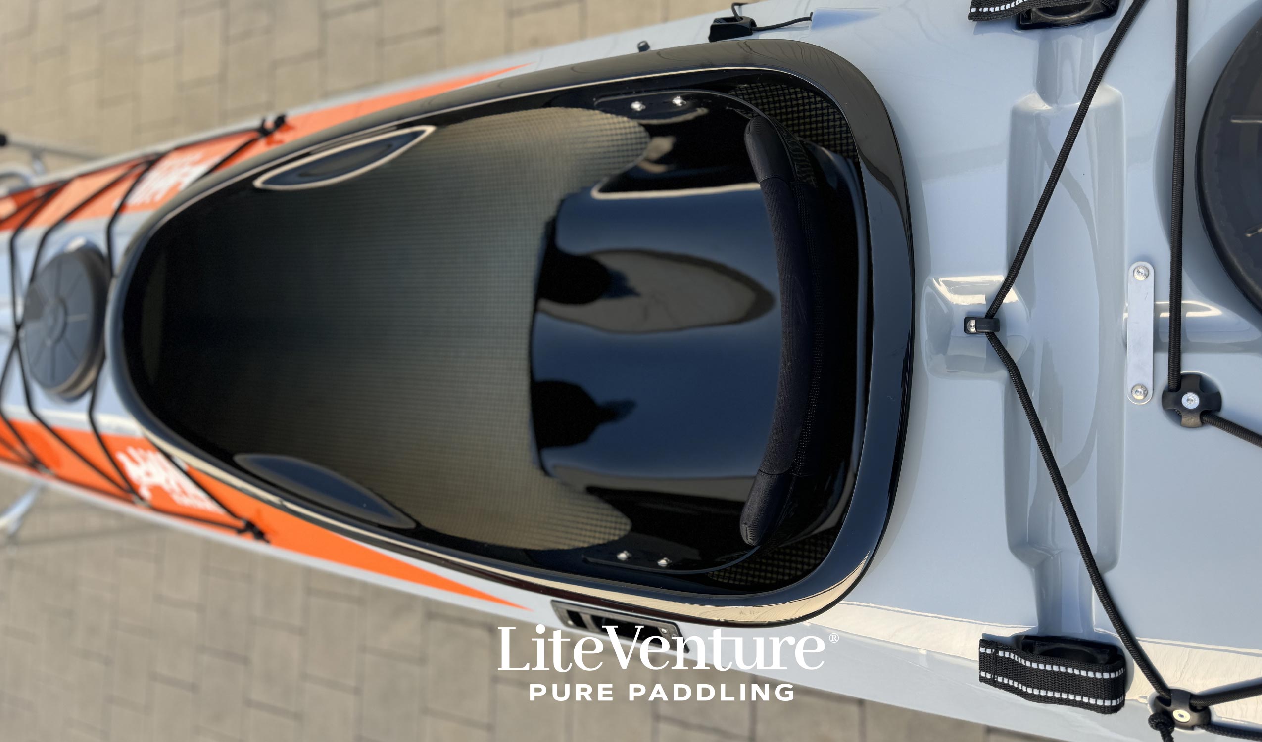 Mira 520-Carbon/Kevlar Layup-Grey/Orange