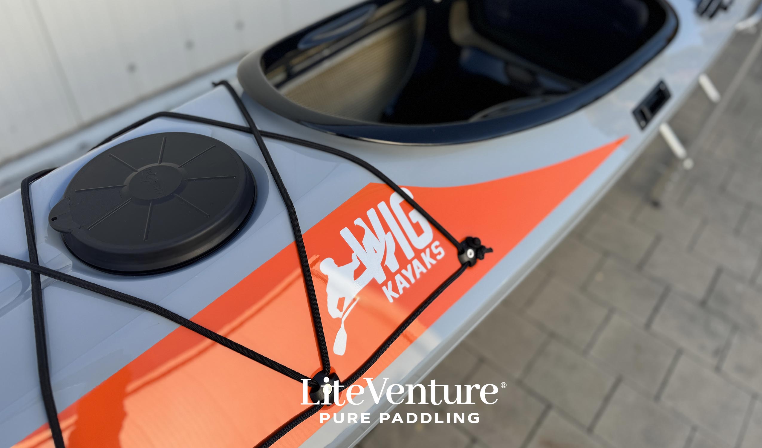 Mira 520-Carbon/Kevlar Layup-Grey/Orange