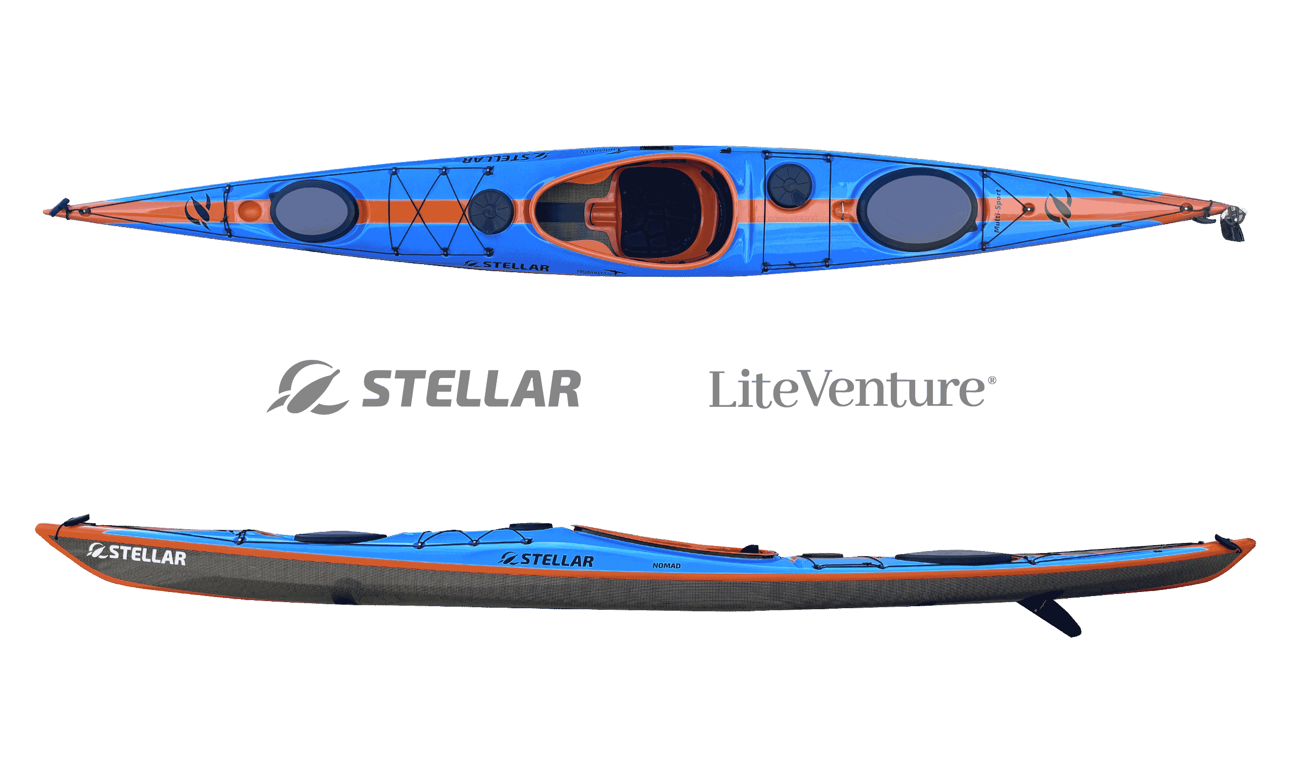 Nomad-Multisport Plus-Blue/Orange