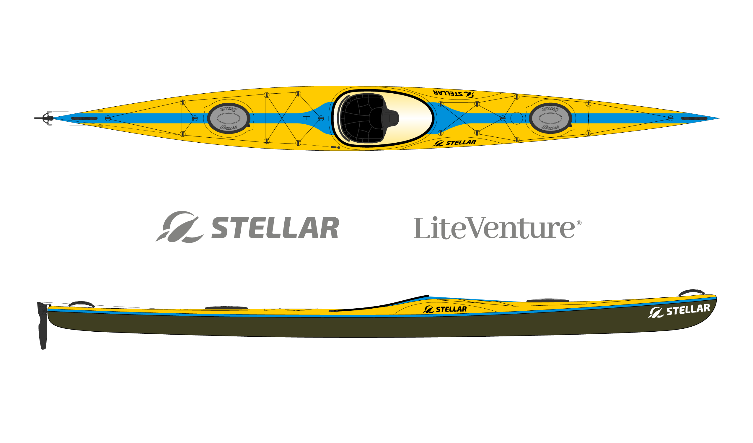 S18 R multisport- yellow light blue