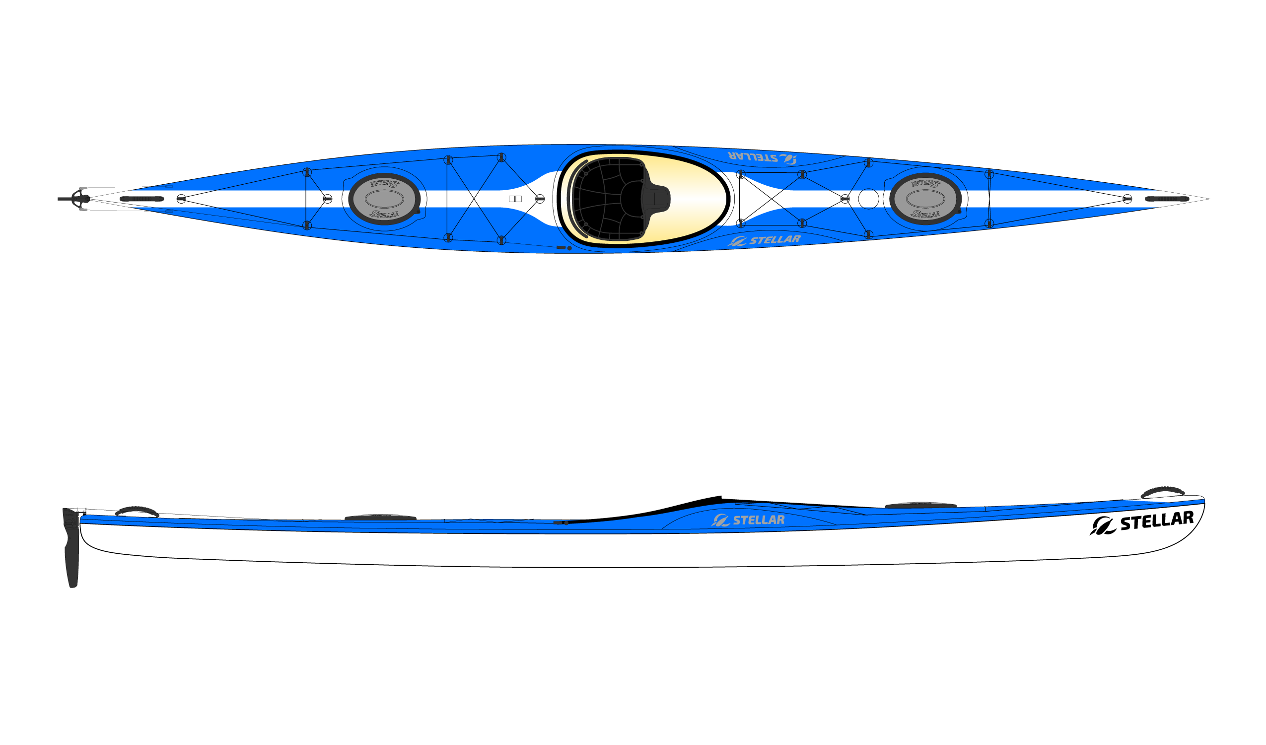 S18 R-Excel-bleu blanc