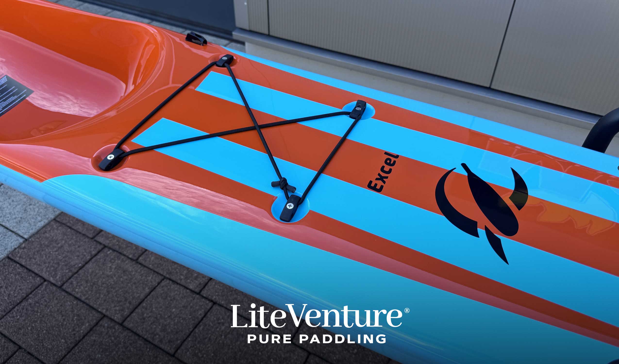 SEA, Stellar Elite Assassin-Profi Surfski-Excel Layup-Teal/Orange