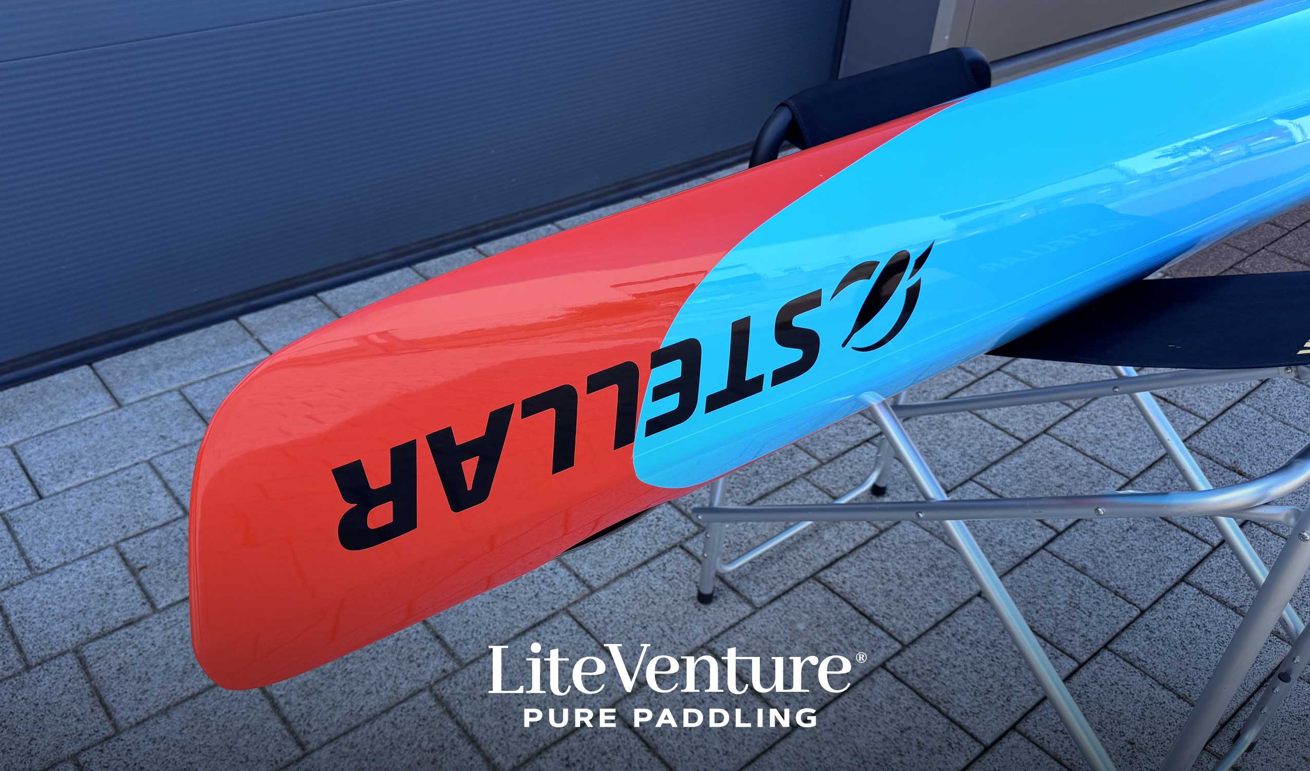 SEA, Stellar Elite Assassin-Profi Surfski-Excel Layup-Teal/Orange