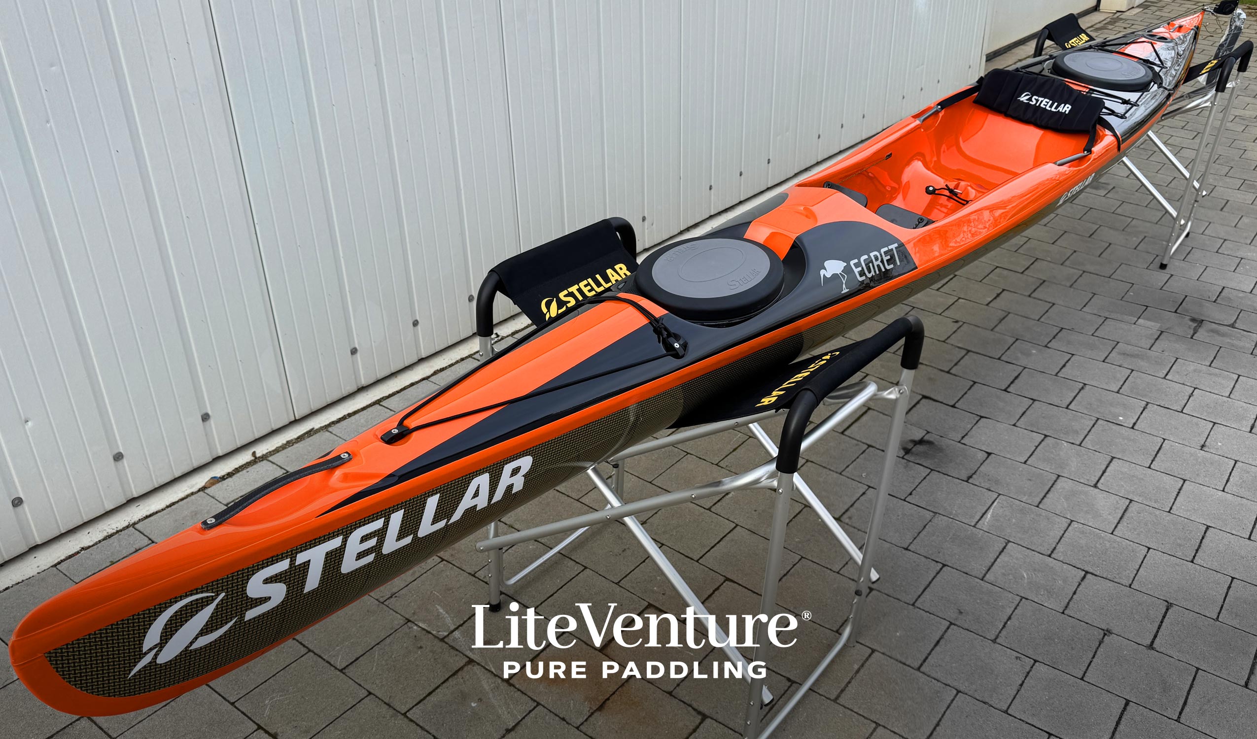 Egret multisport black orange