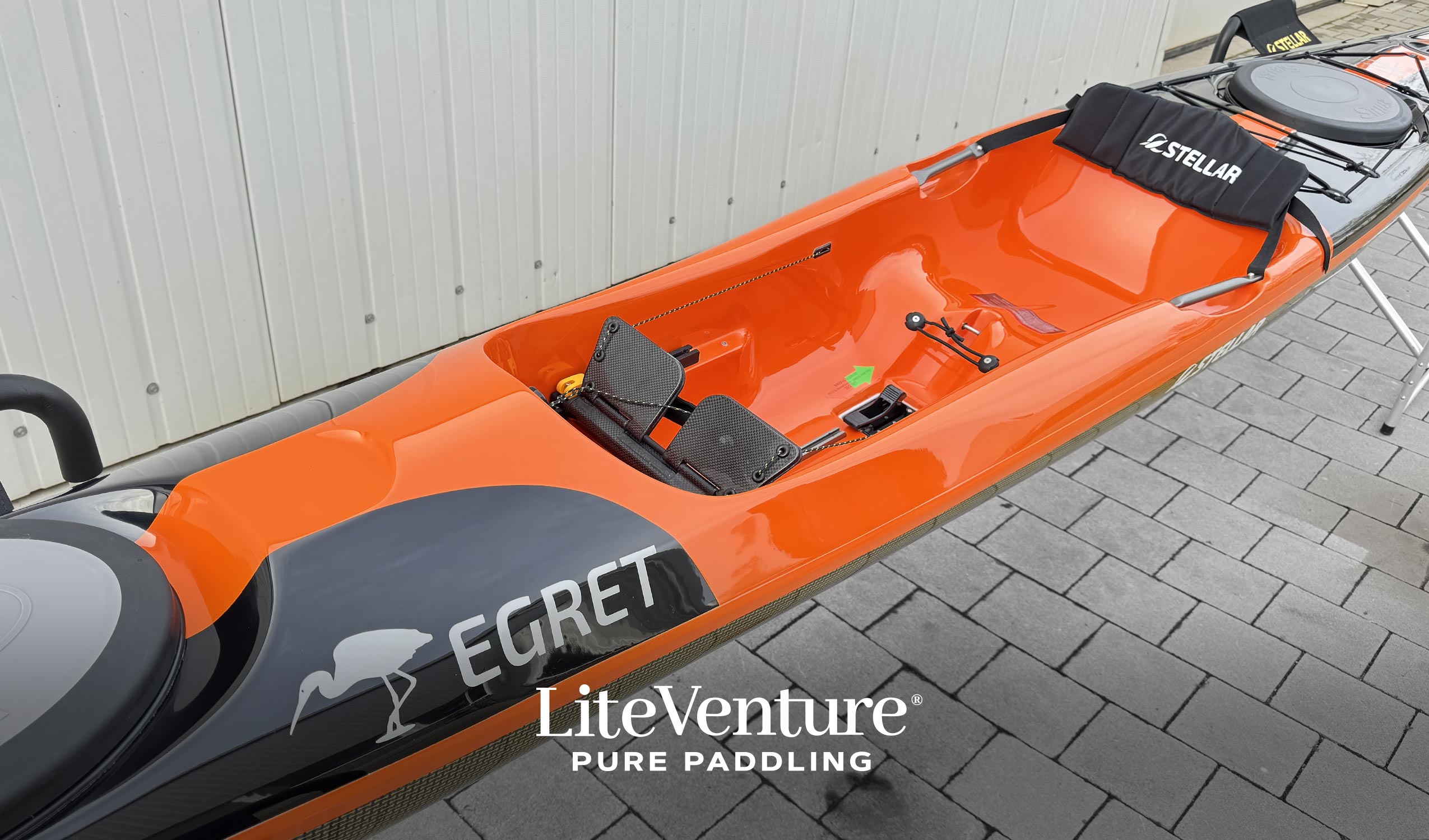 Egret-Multisport-schwarz orange