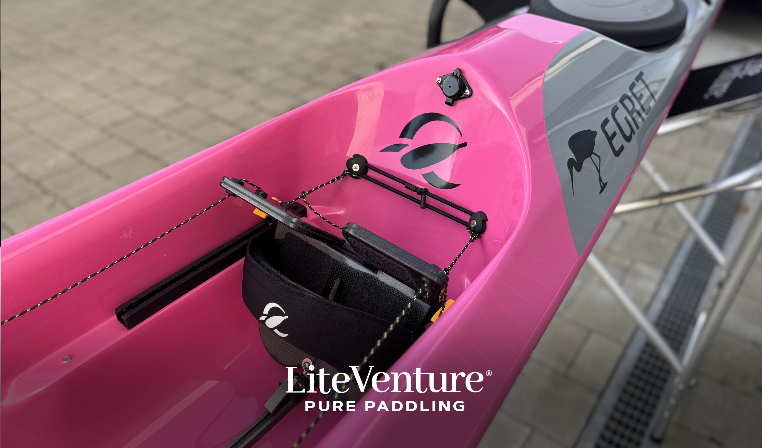 Egret multisport grey/pink Apexdesign