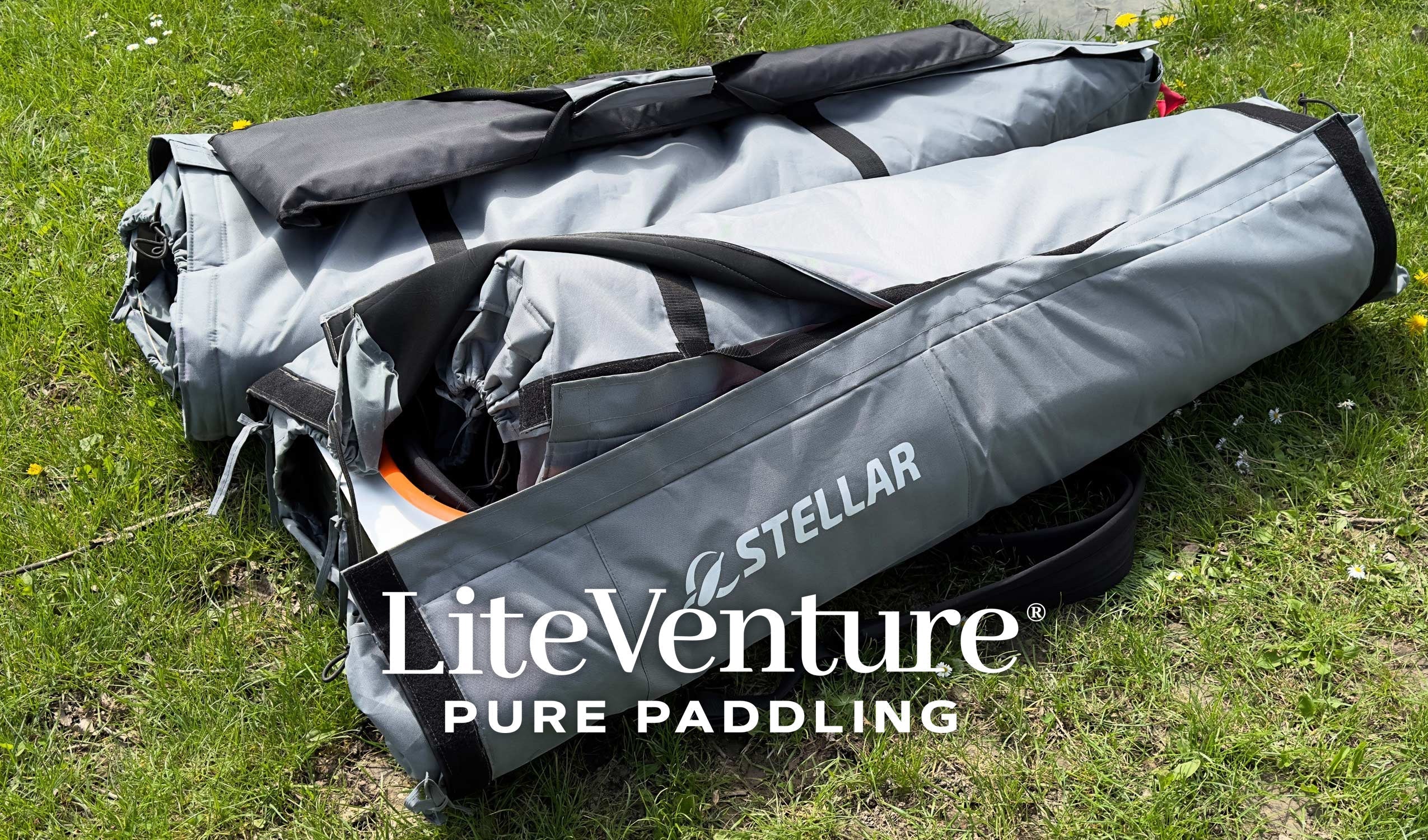 S18 Expedition G2-Multisport, teilbar-schwarz orange