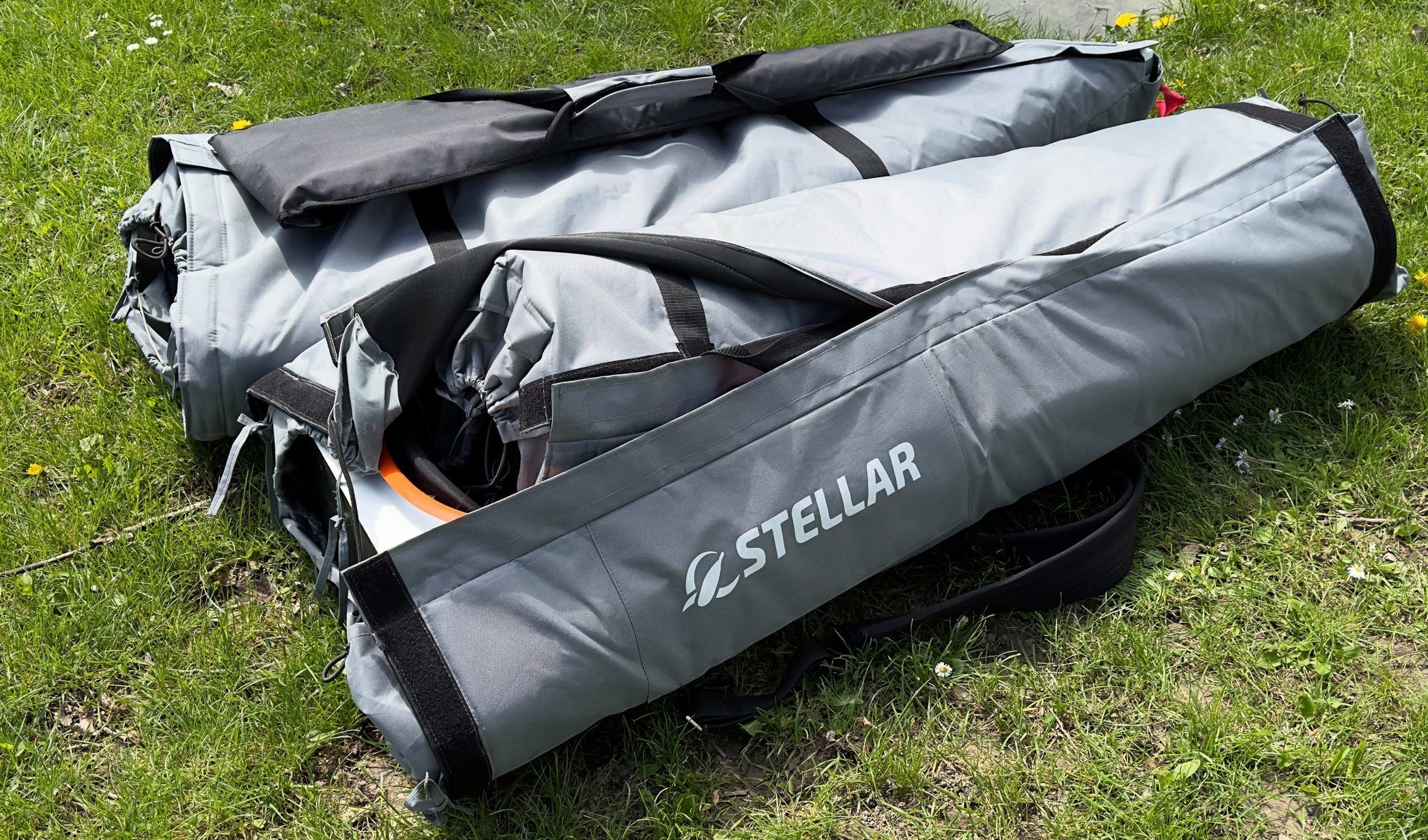 ST19 Mod-Multisport, teilbar-Tandem/Solo-Holz / Grau