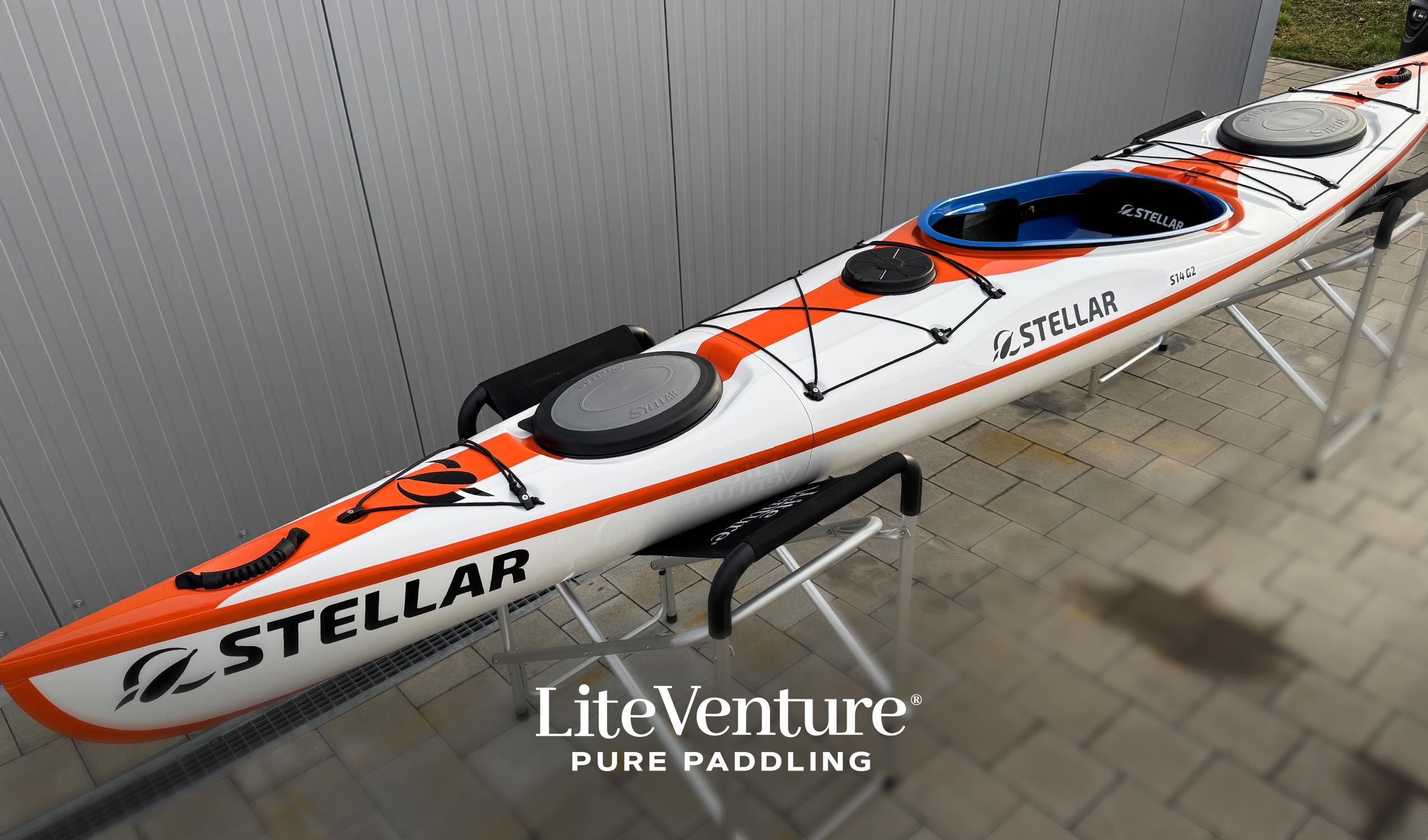 S14 G2 Mod-Multisport, divisibile bianco arancio blu