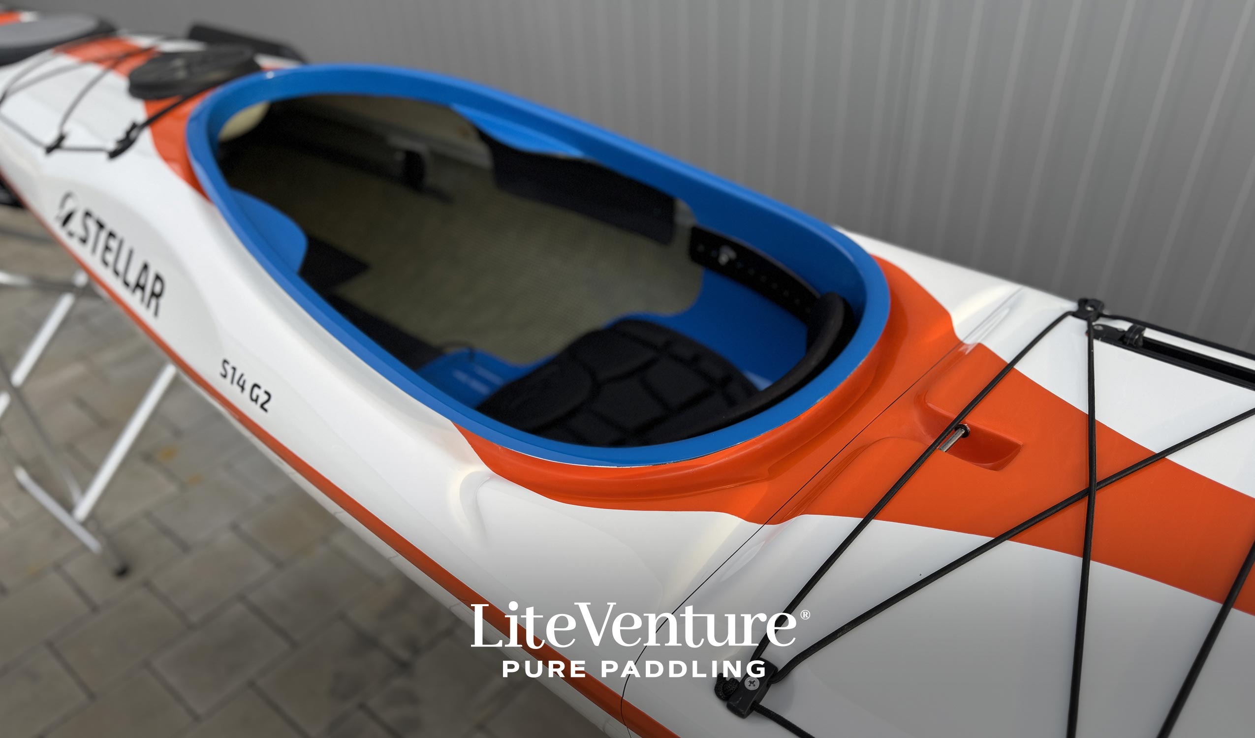 S14 G2 Mod-Multisport, divisibile bianco arancio blu