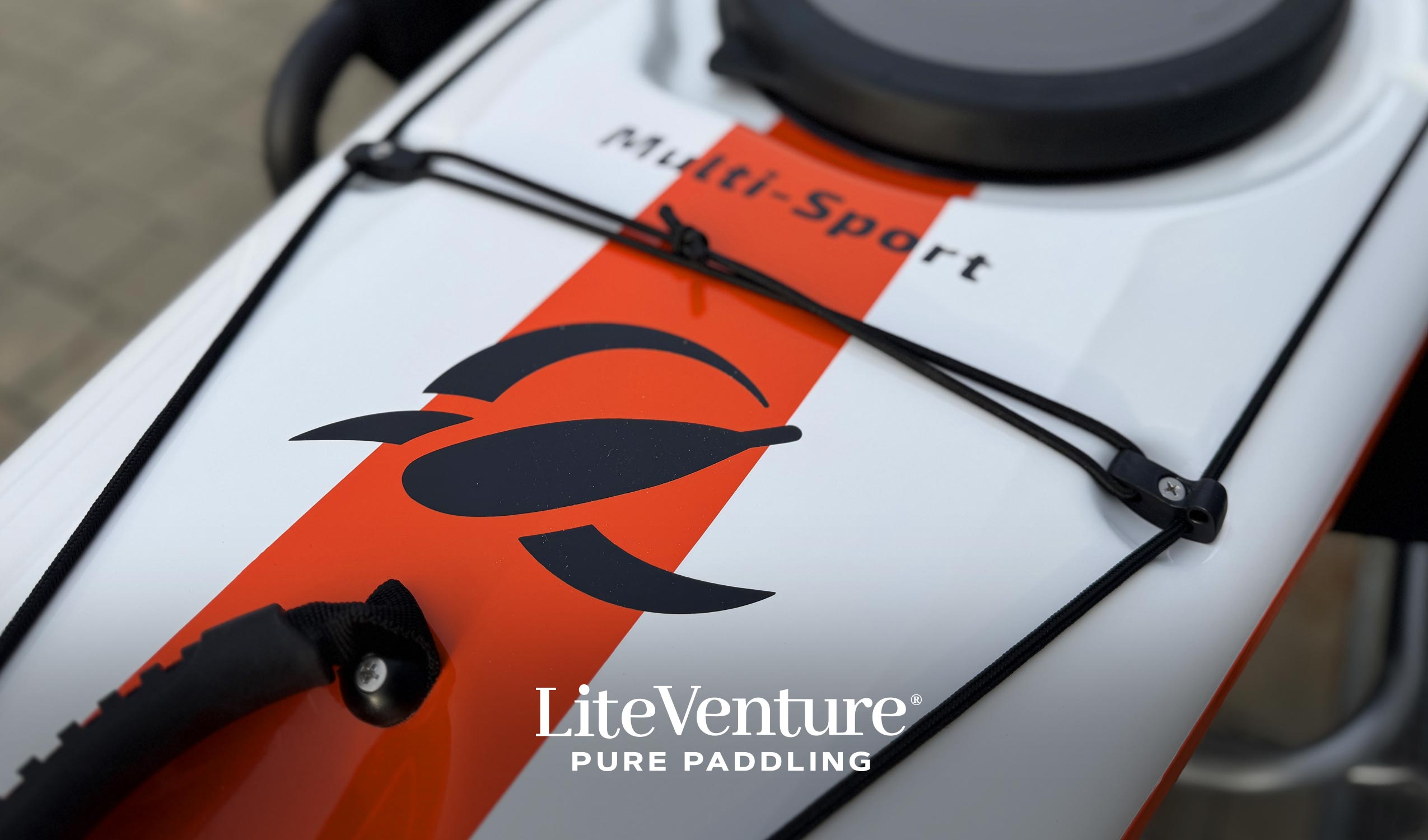 S14 G2 Mod-Multisport, divisibile bianco arancio blu