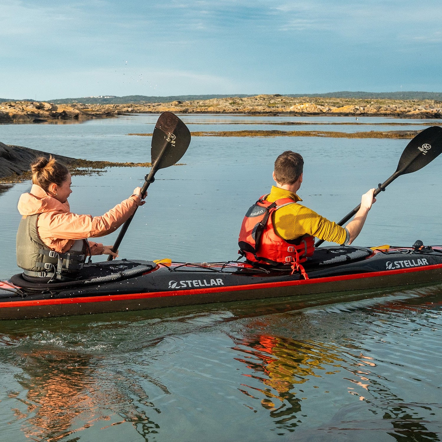 Basic course two-person kayak