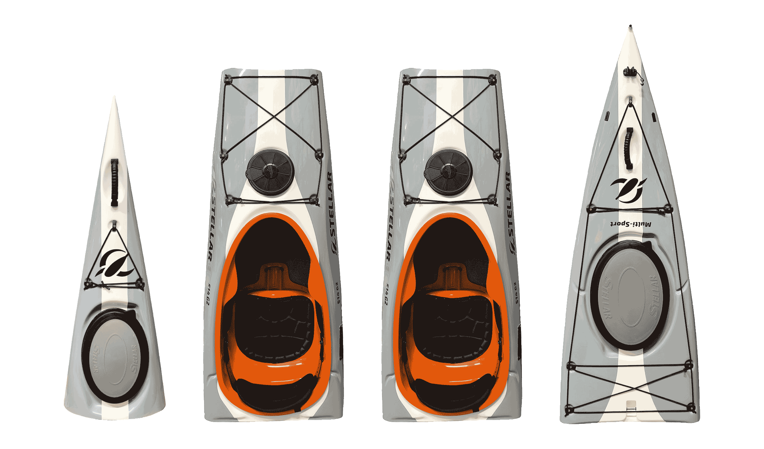 S14 Configurazione tandem (divisibile)-individuale