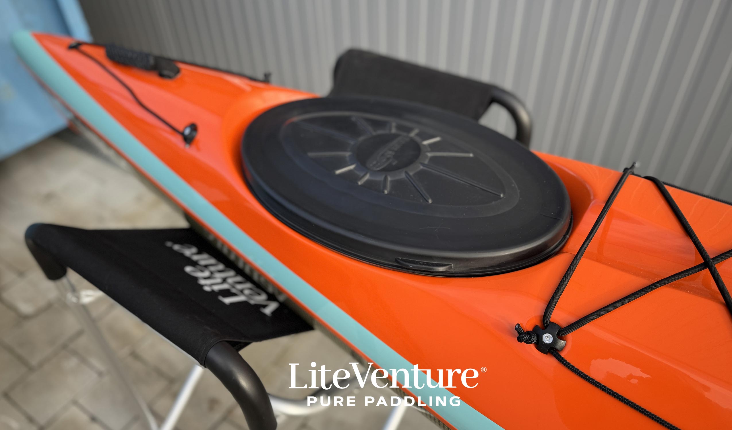 Cayman 440-Carbon/Kevlar Layup-Türkis/Orange