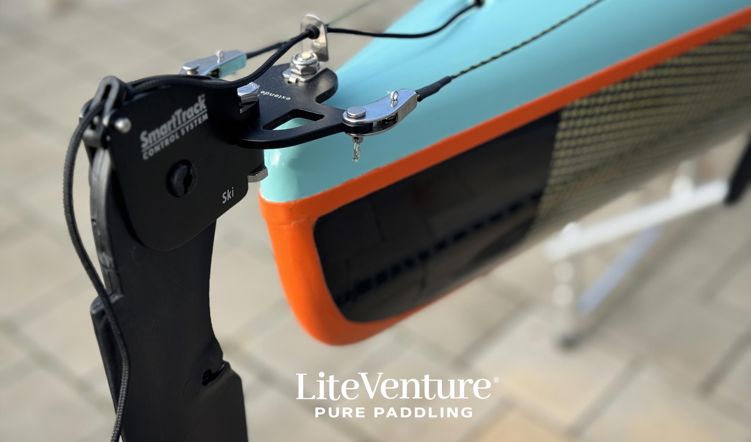 Cayman 440-Carbon/Kevlar Layup-Türkis/Orange