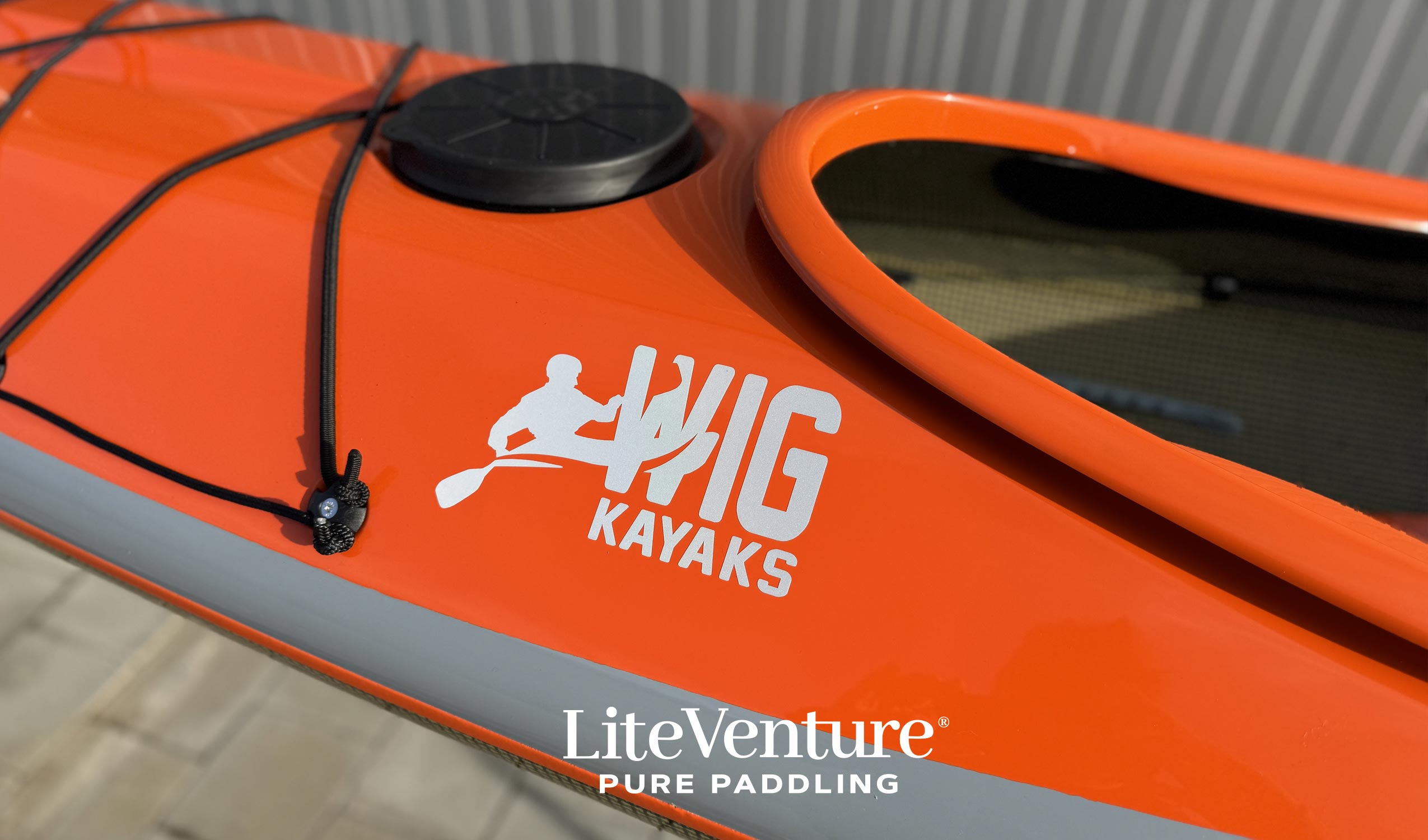 Cayman 480-Carbon/Kevlar Layup-Grey/Orange