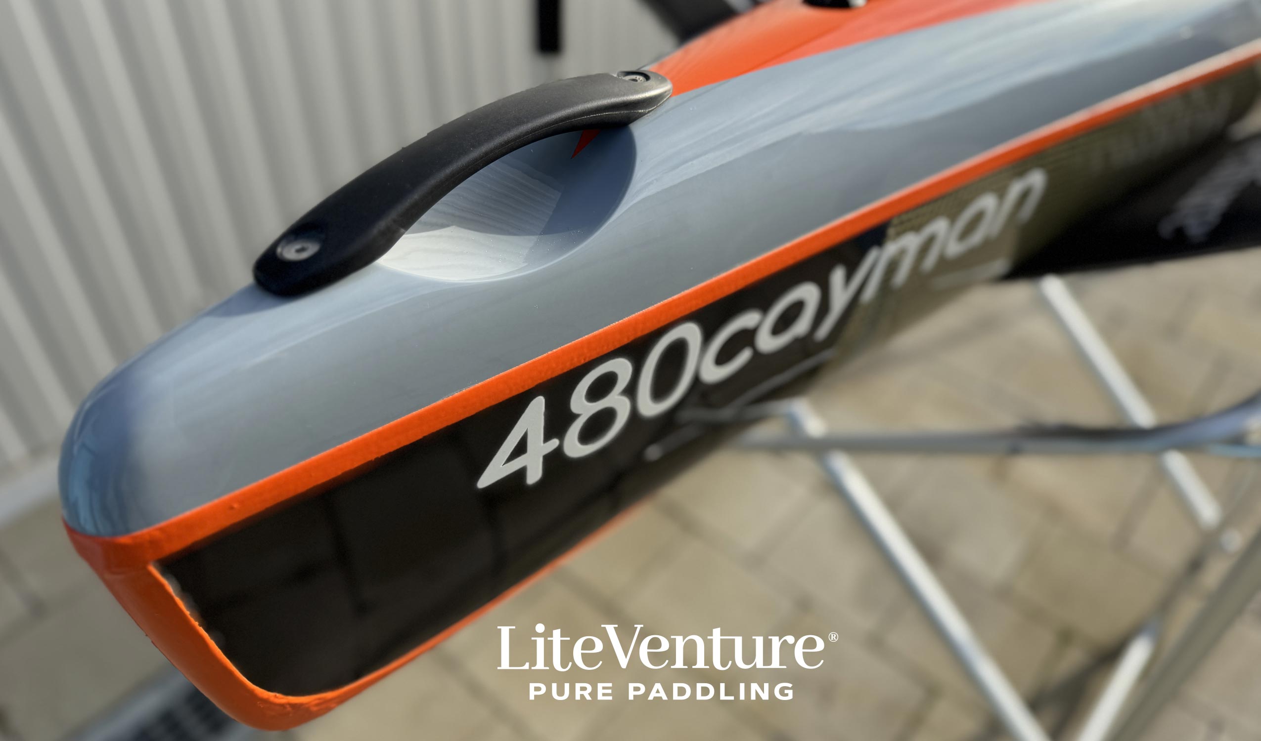 Cayman 480-Carbon/Kevlar Layup-Grey/Orange