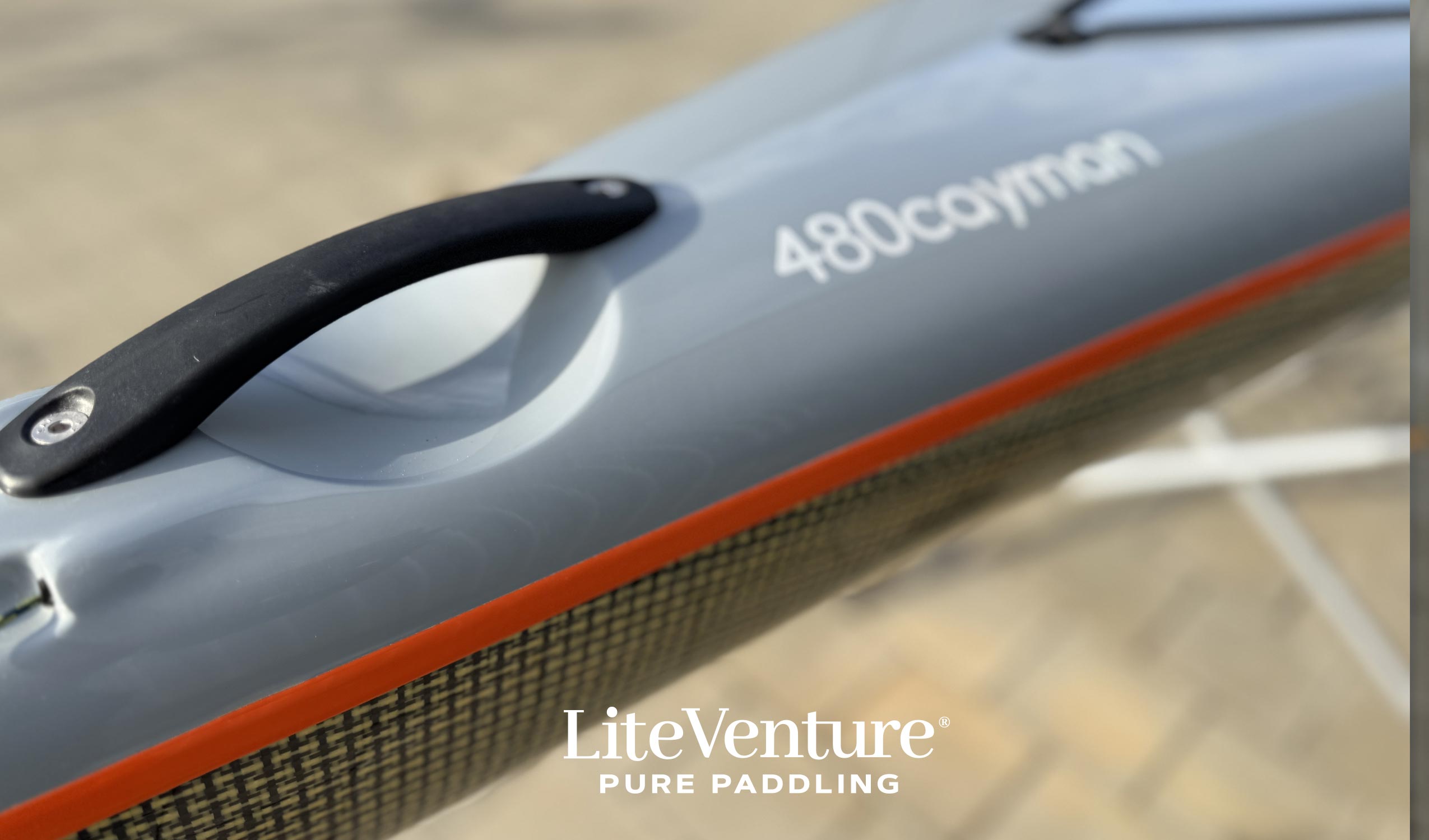 Cayman 480-Carbon/Kevlar Layup-Grey/Orange